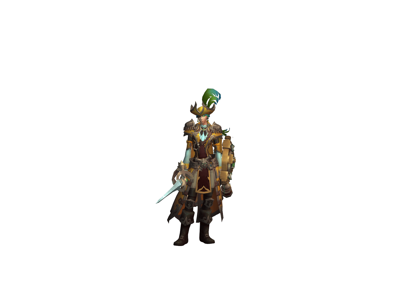 Full character render of Celindera