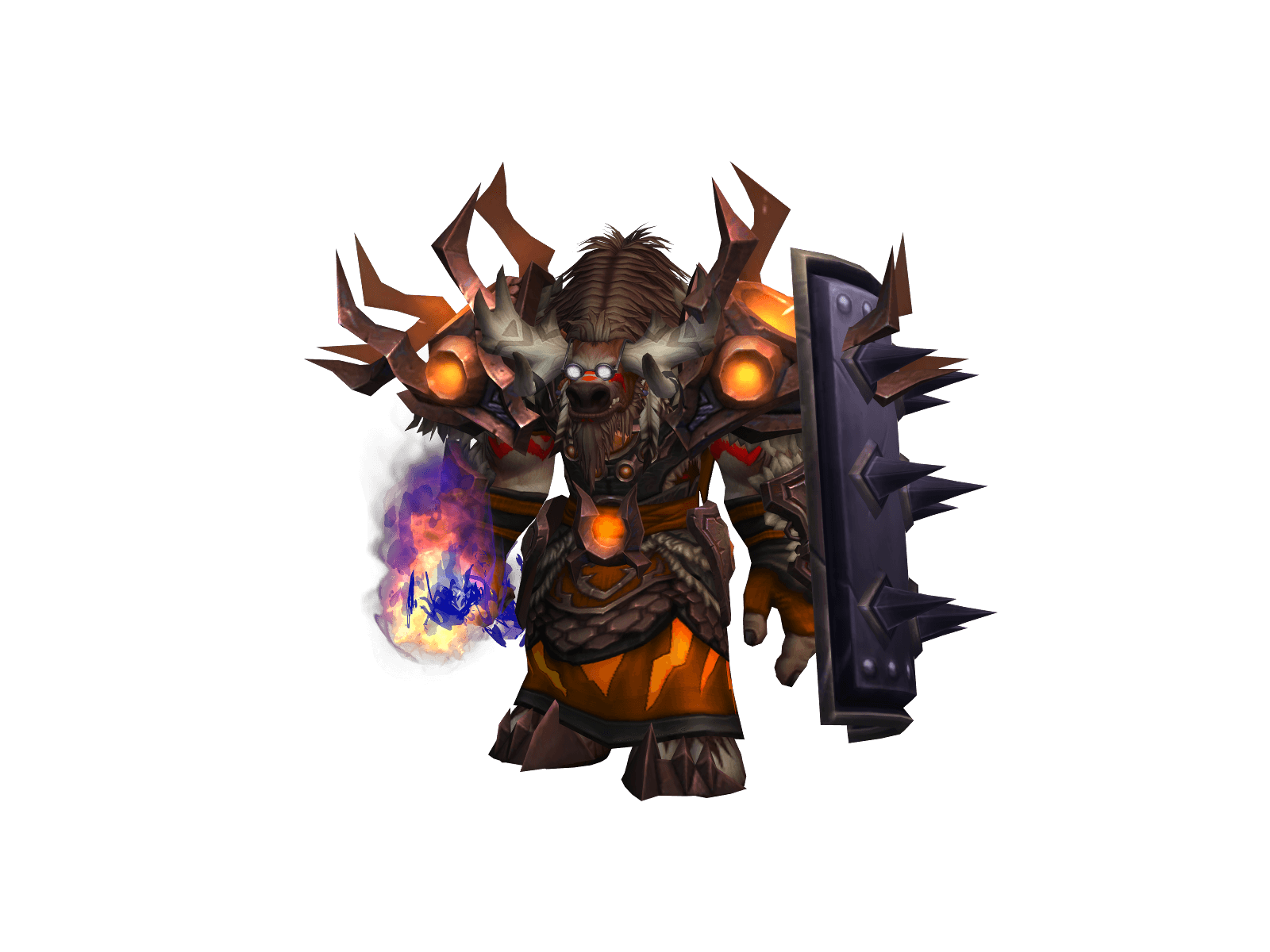 Full character render of Tonydatiger
