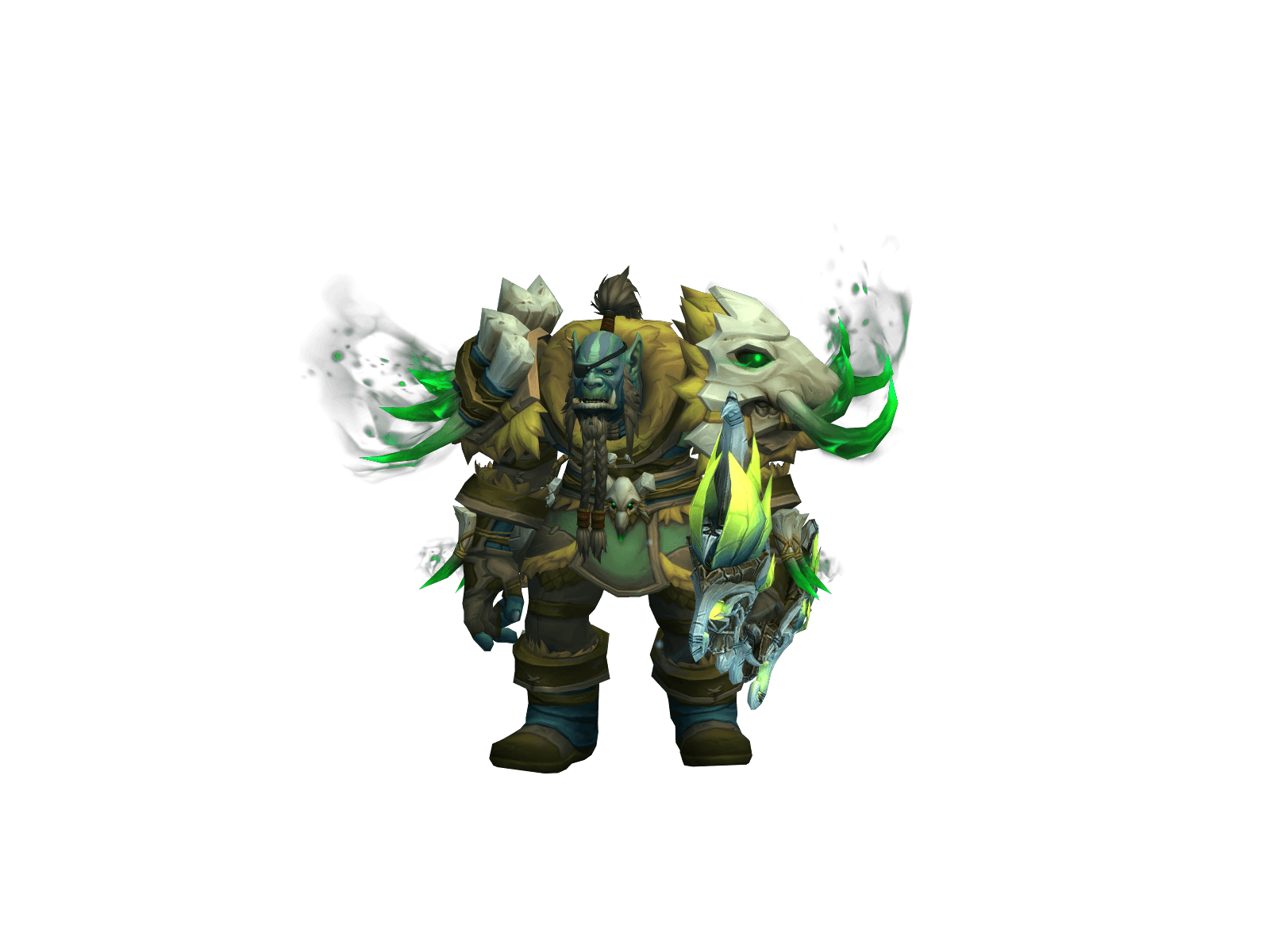 Full character render of Marvelouz