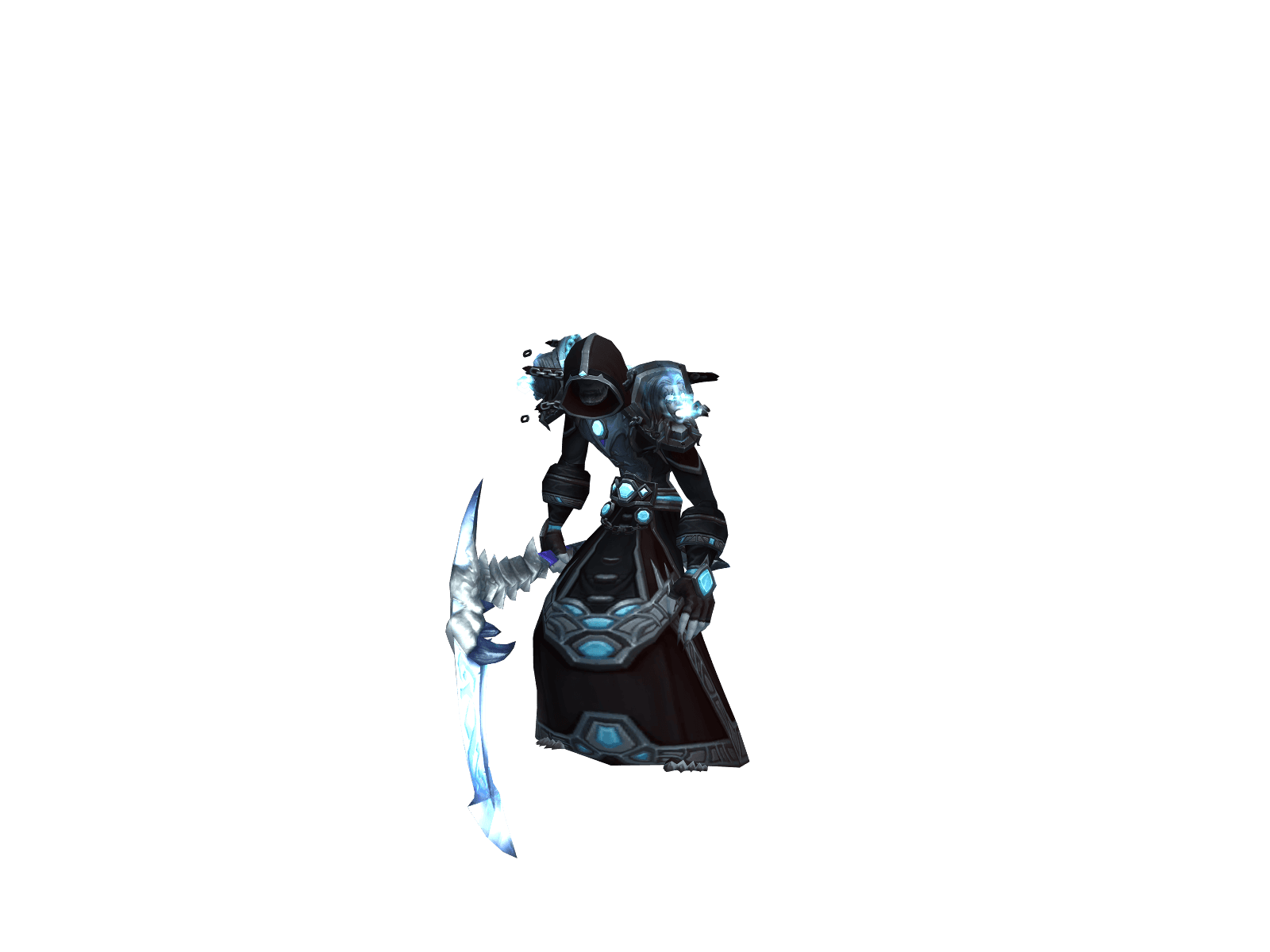 Full character render of Yamai