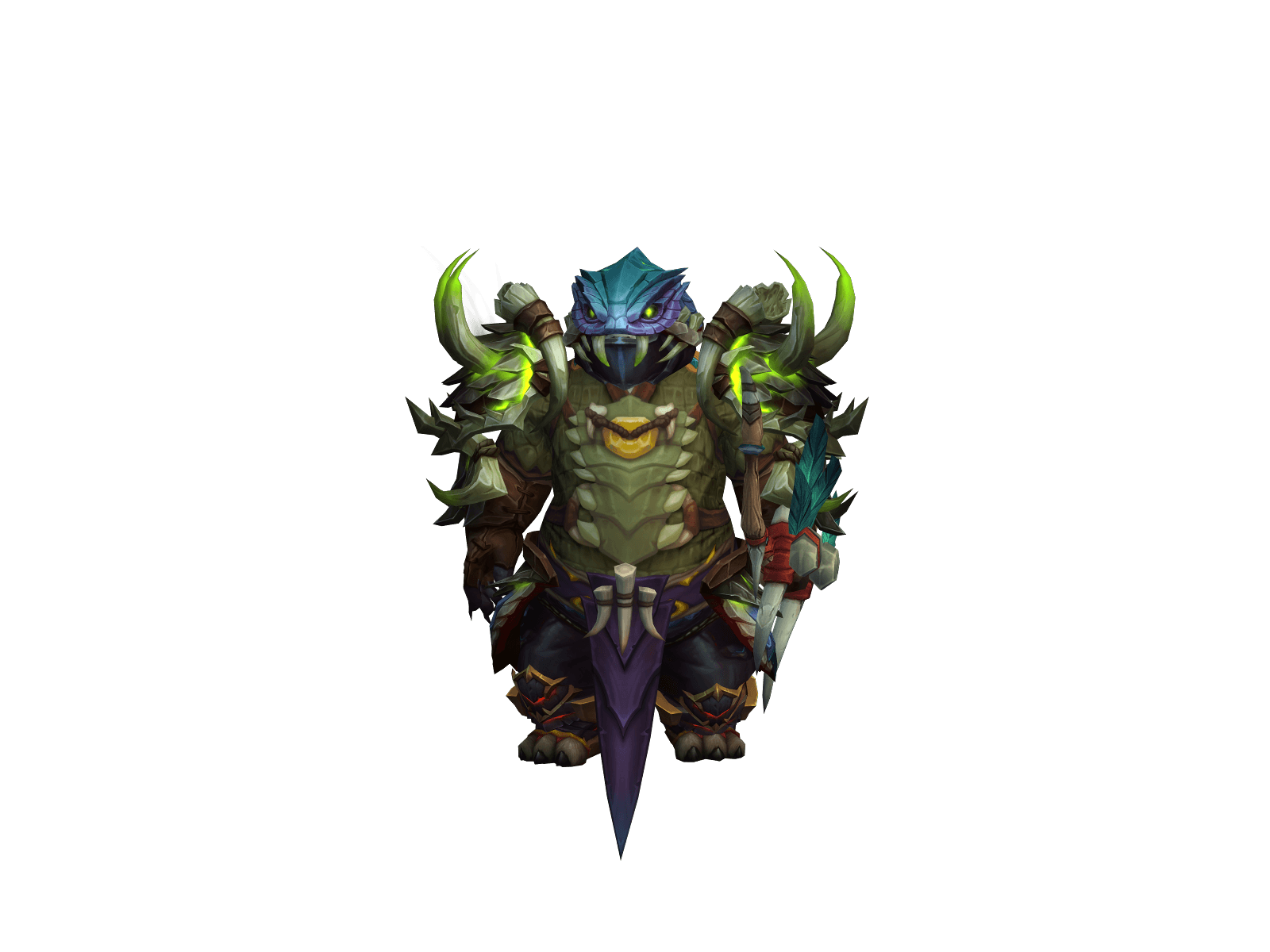 Full character render of Purifier