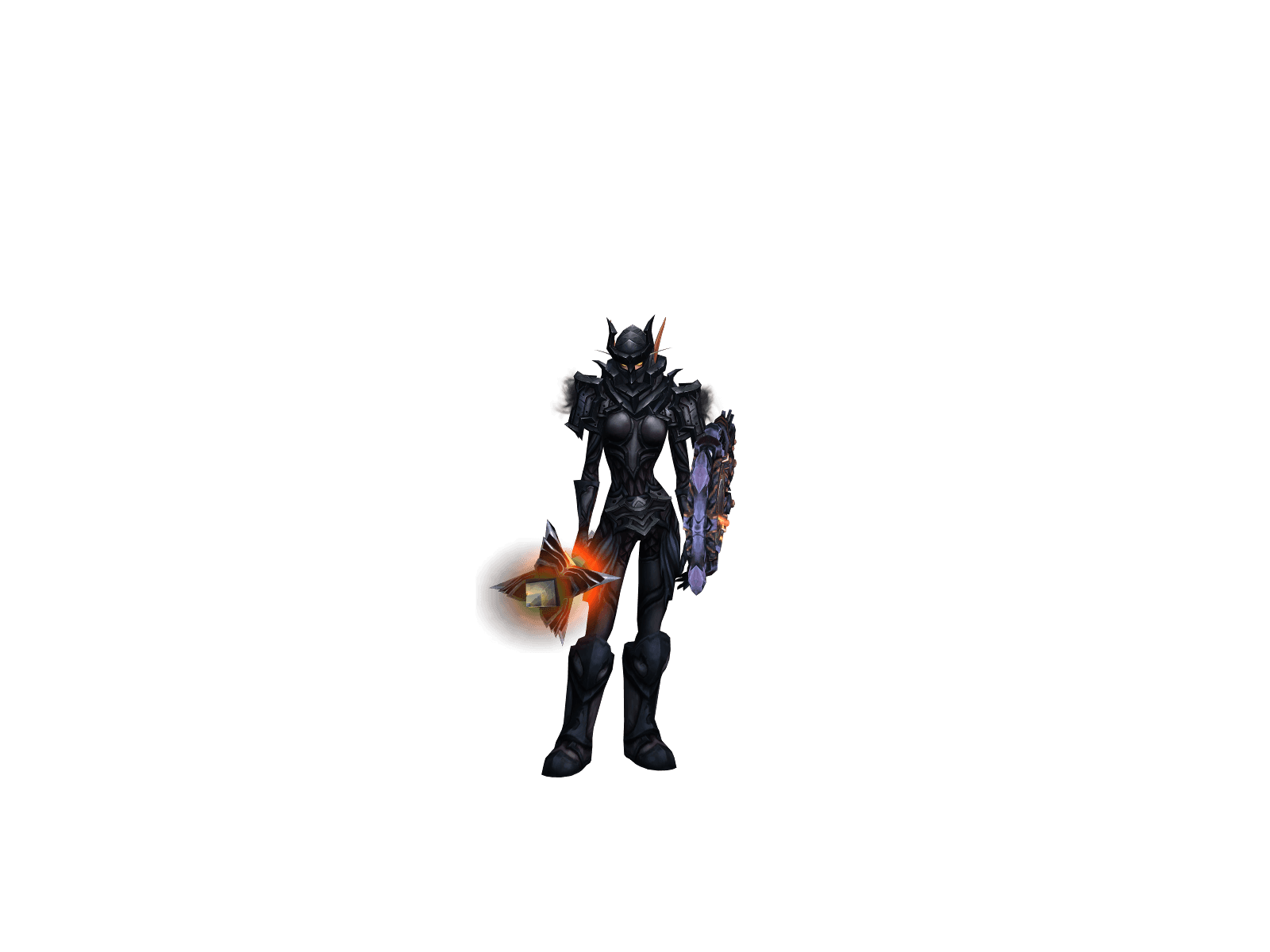 Full character render of Lhinia
