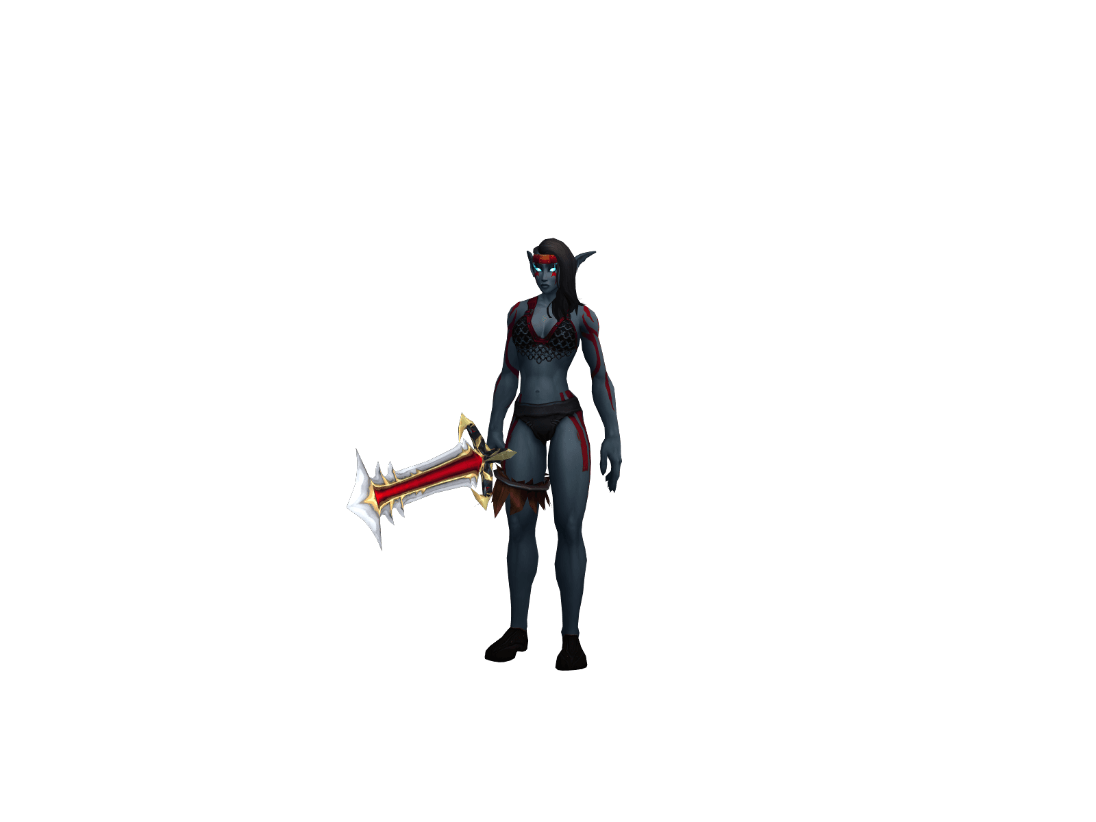 Full character render of Devìldk