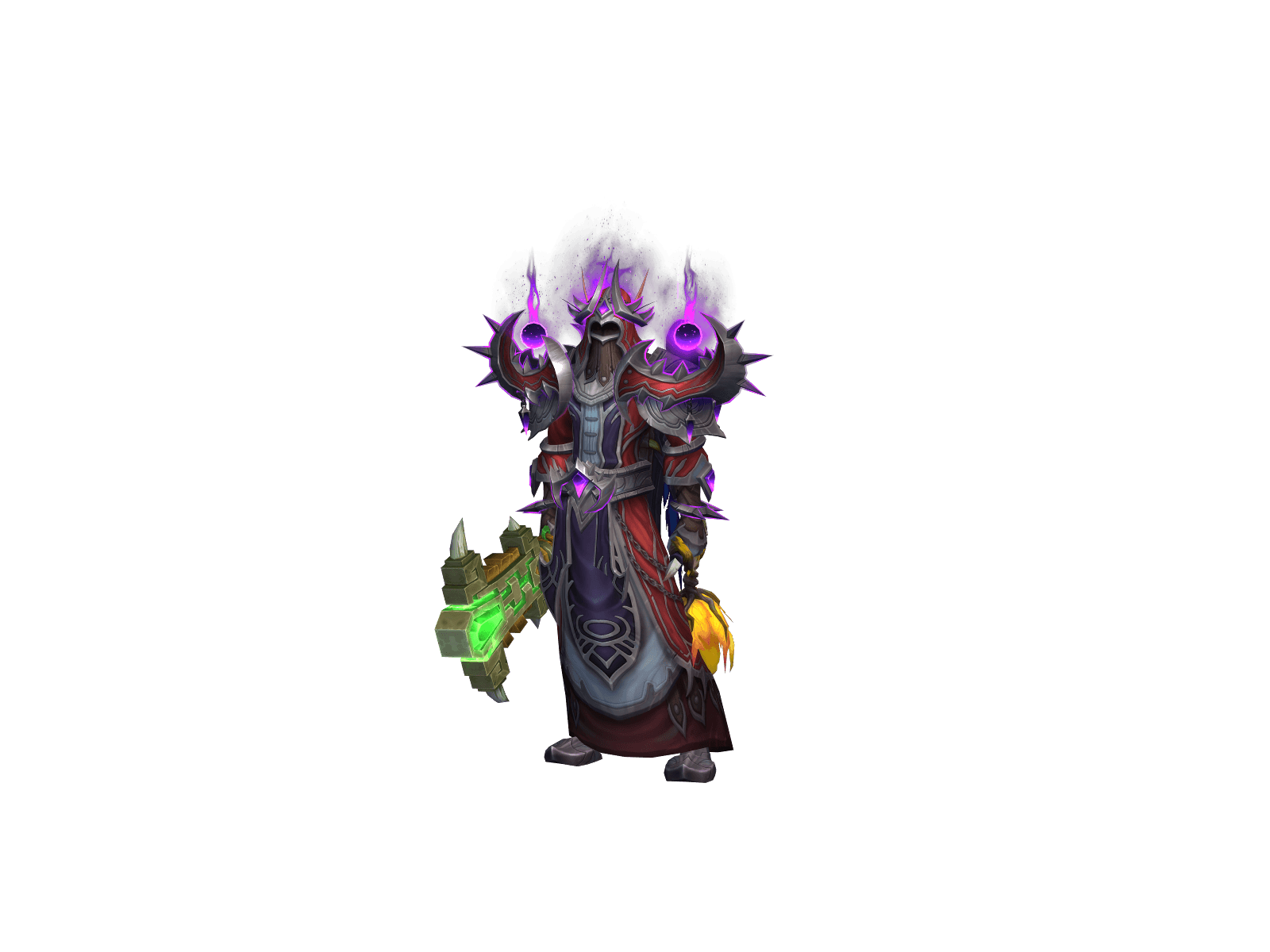 Full character render of Priesandrios