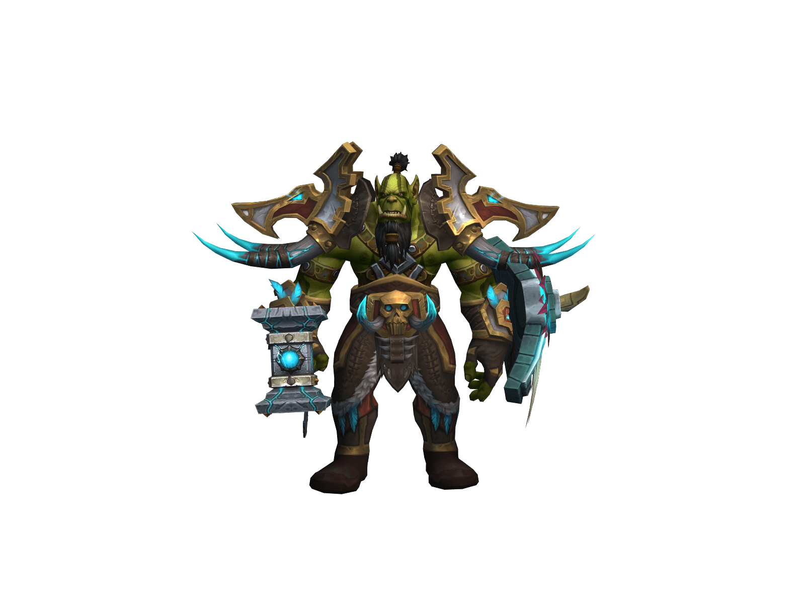 Full character render of Barthul