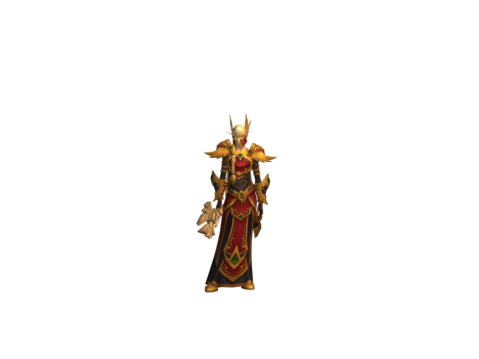 Full character render of Zoracle