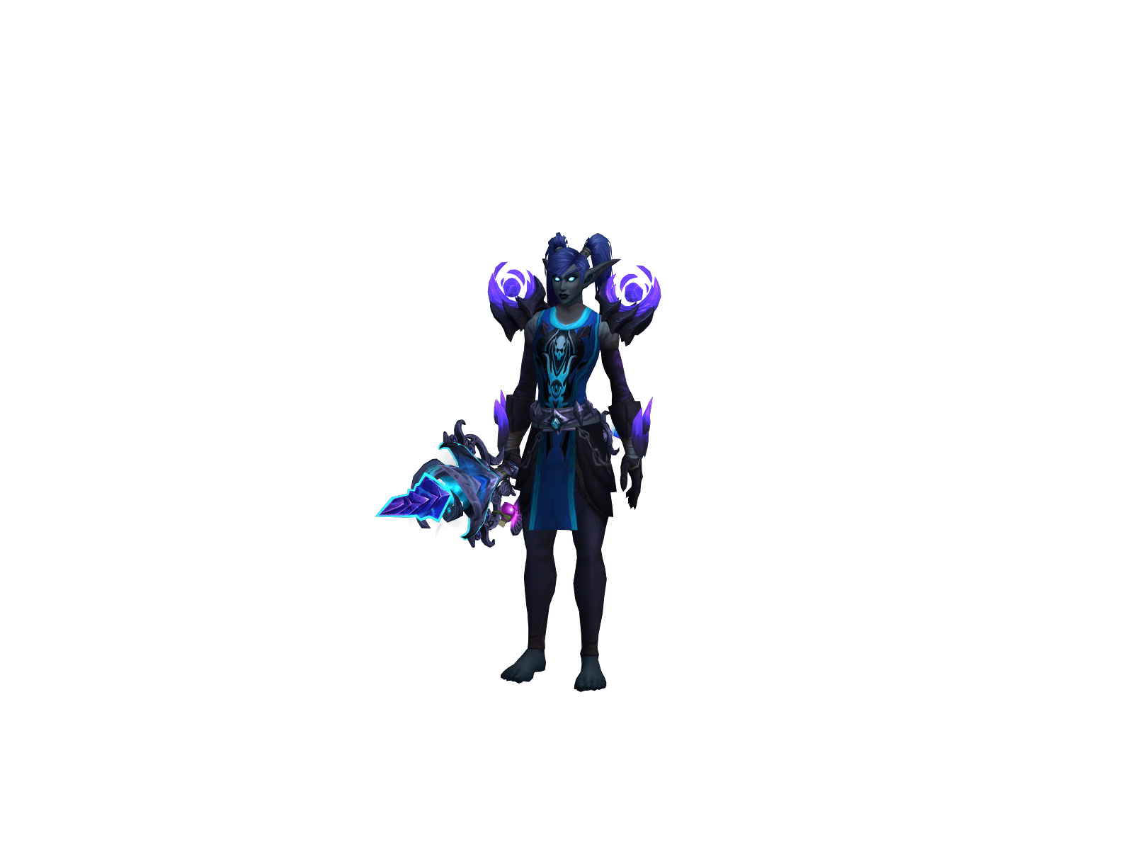 Full character render of Polygodx