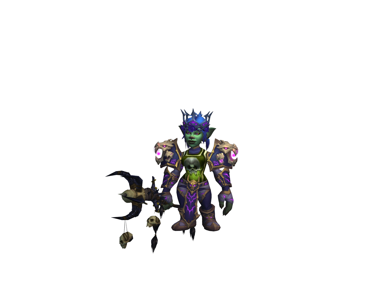 Full character render of Elmow