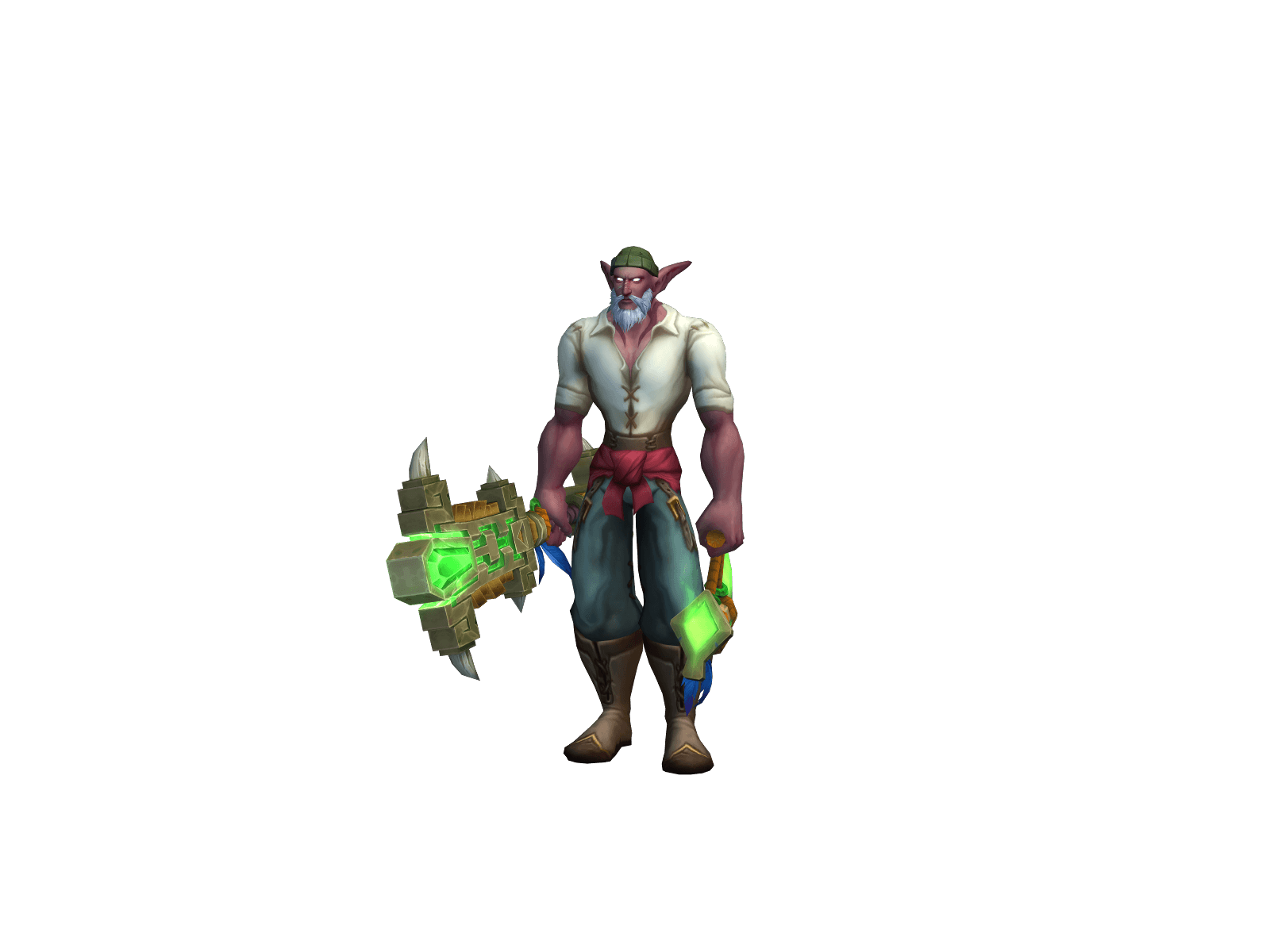 Full character render of Weefo