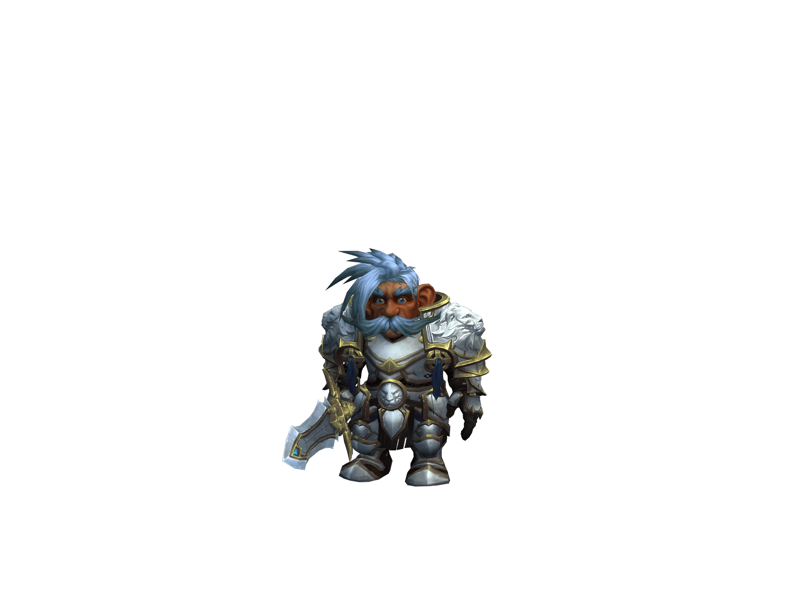 Full character render of Alejandros