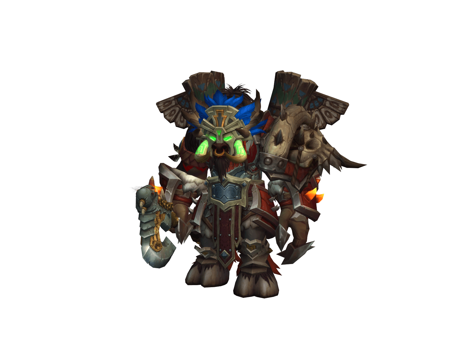 Full character render of Êxítus