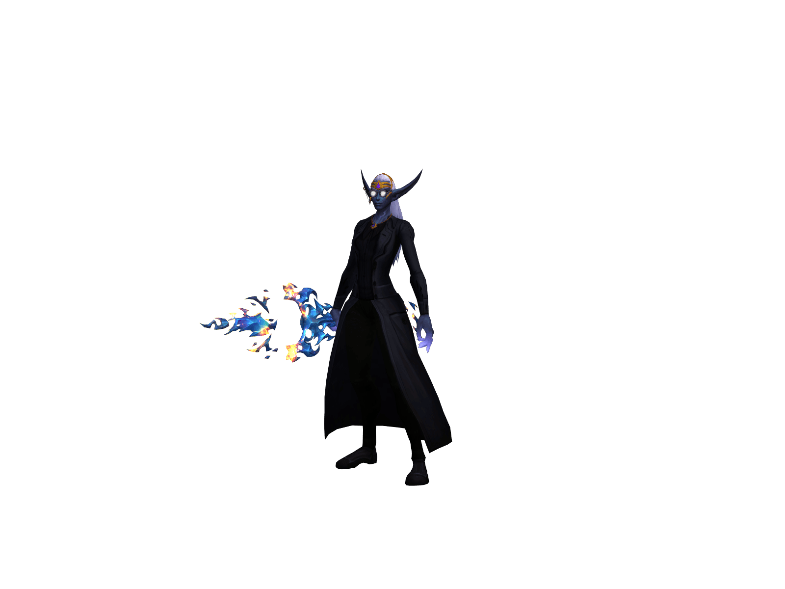 Full character render of Xelha