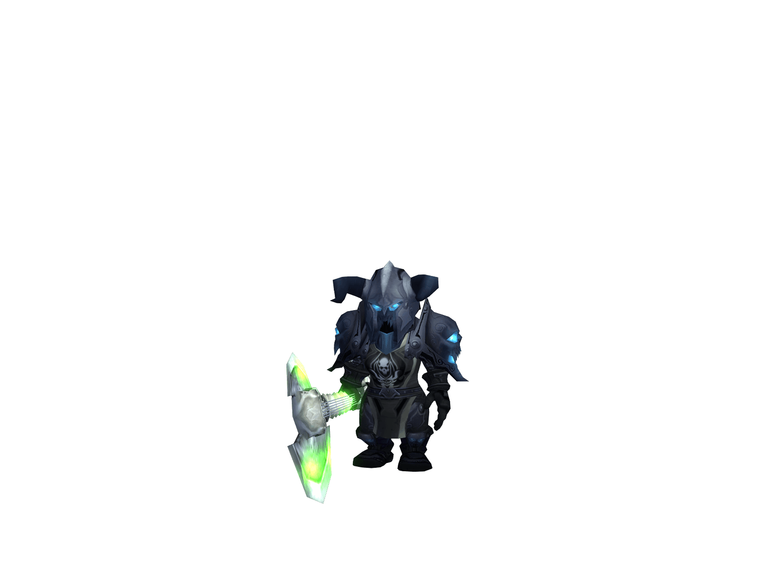 Full character render of Xokorwar