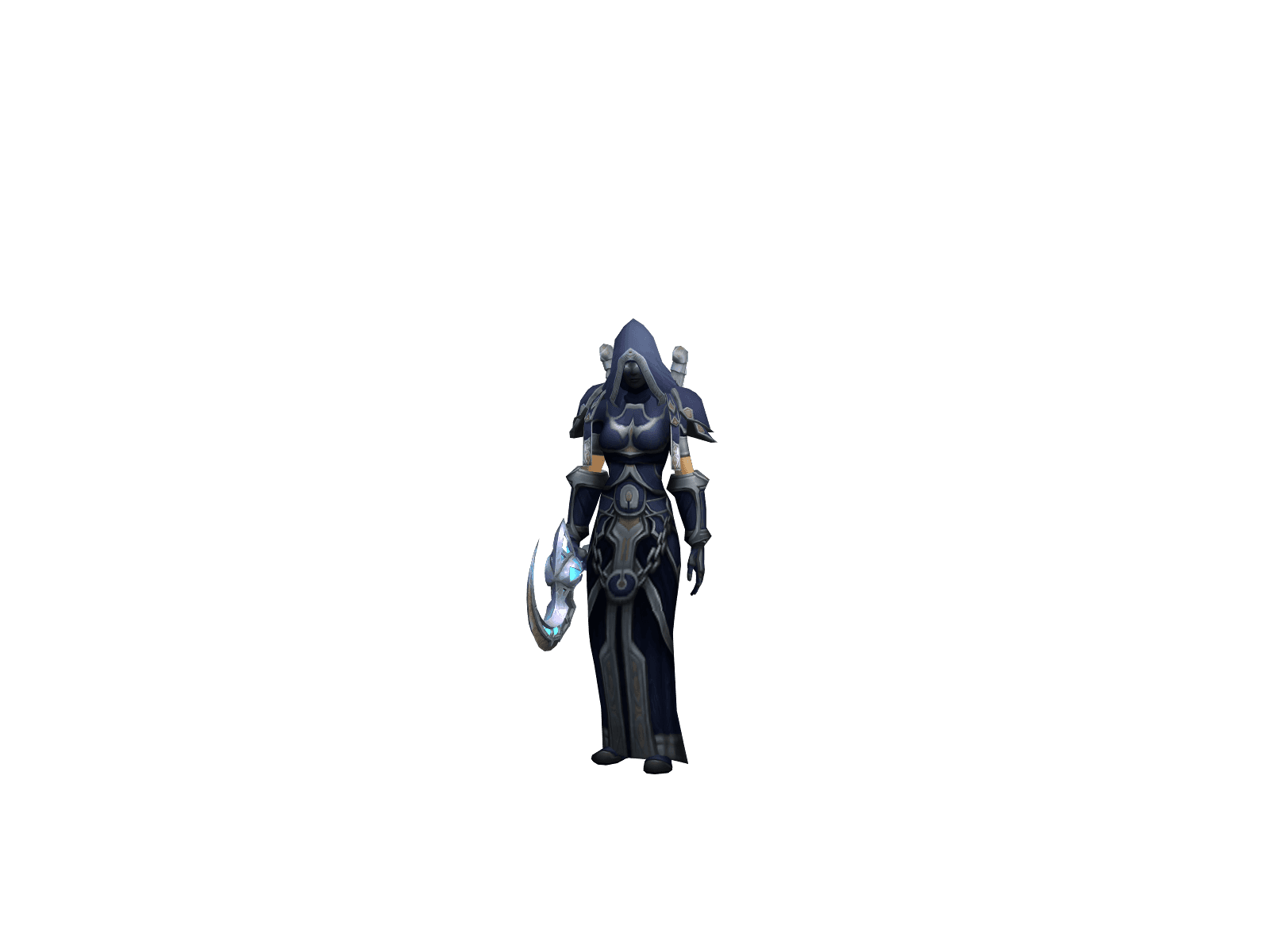 Full character render of Silvi