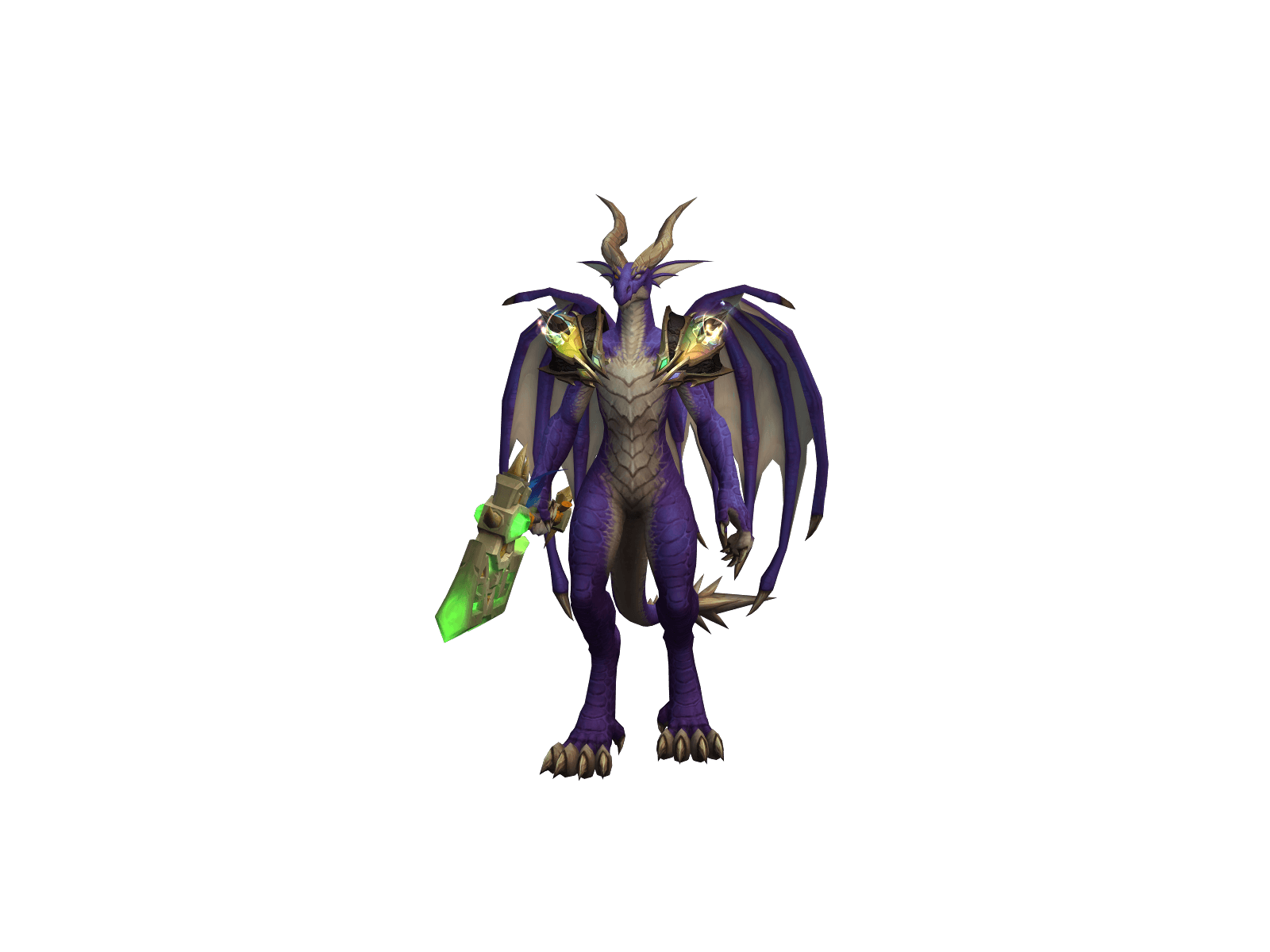 Full character render of Weefi