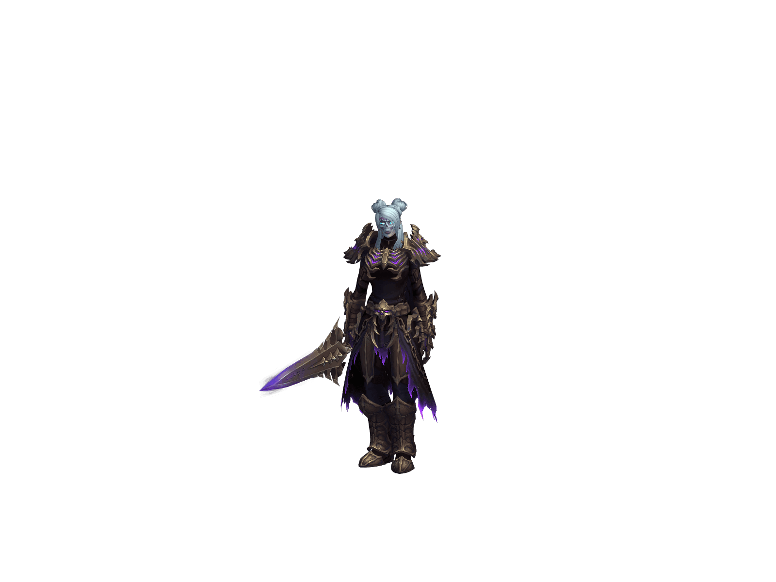 Full character render of Defeated