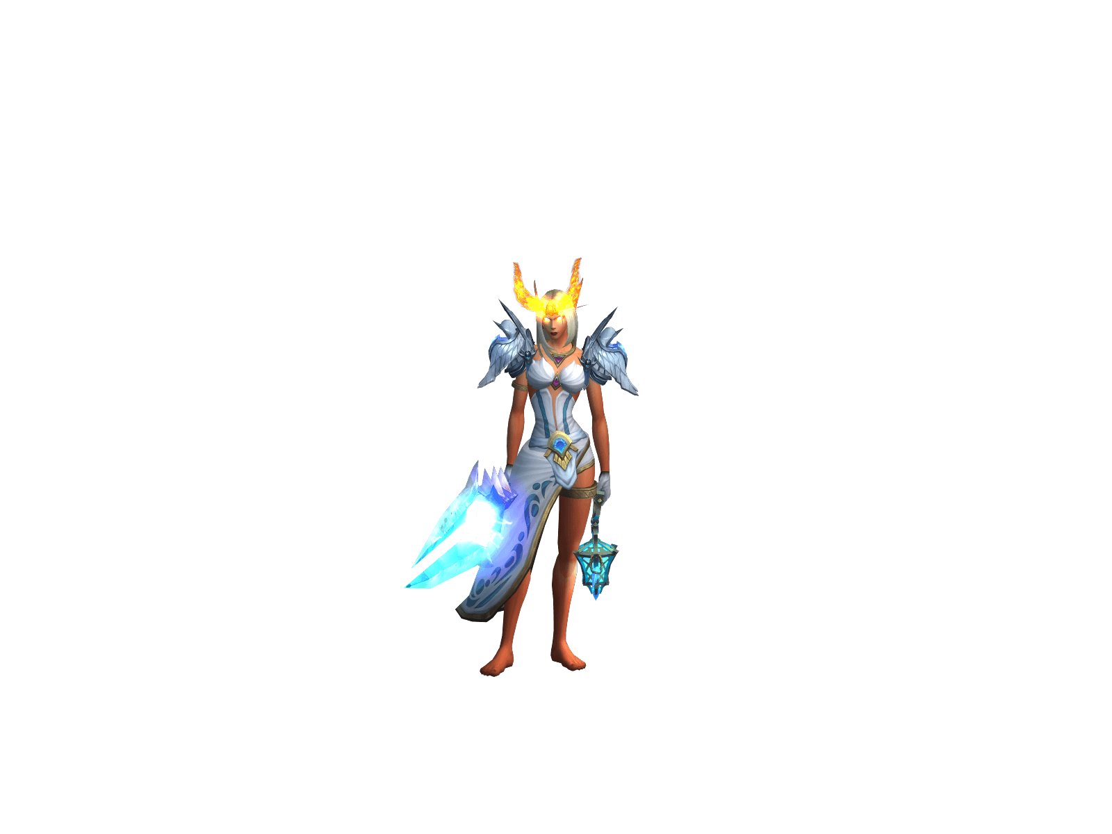 Full character render of Vuìtton