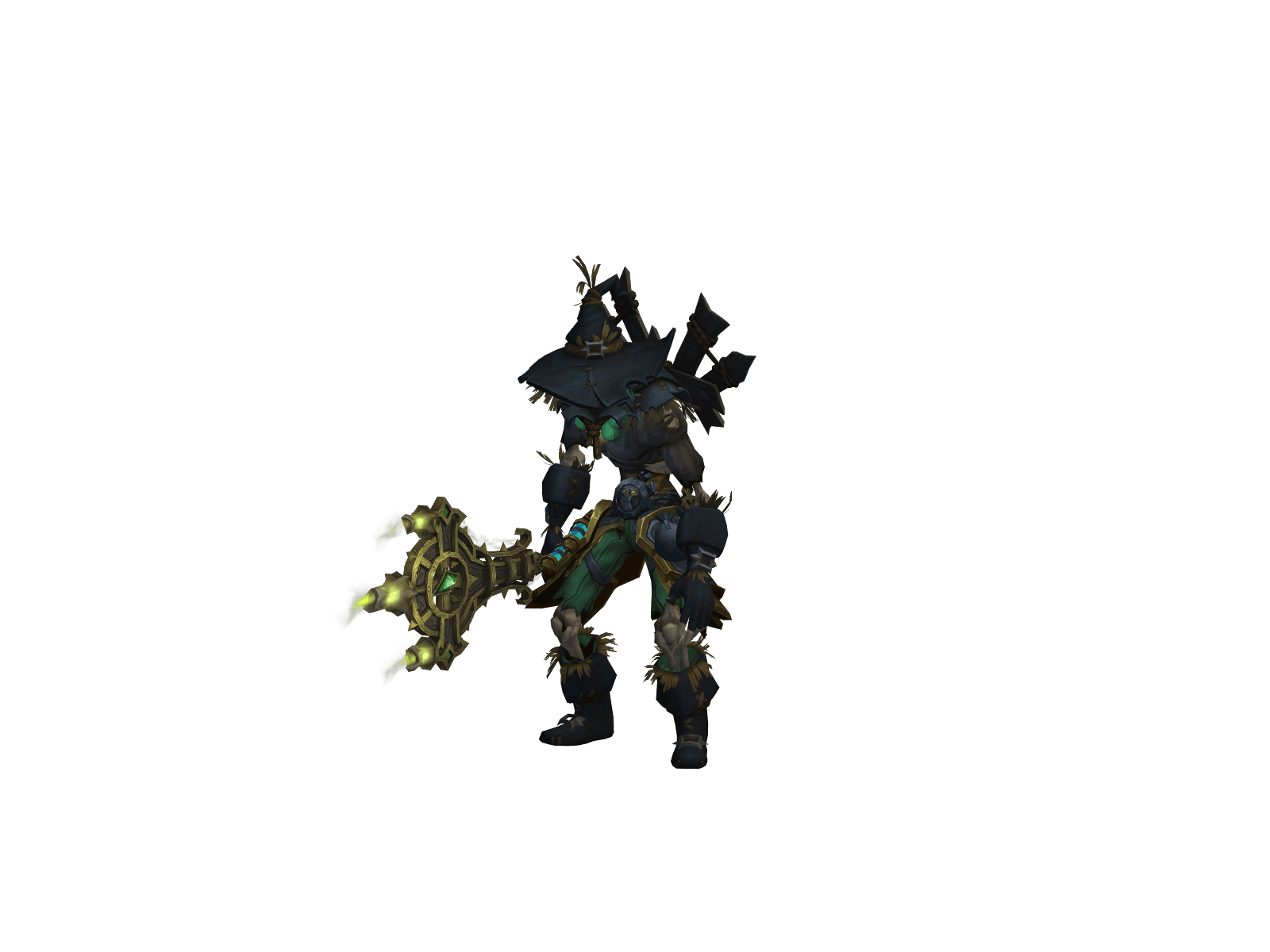 Full character render of Caliphlol