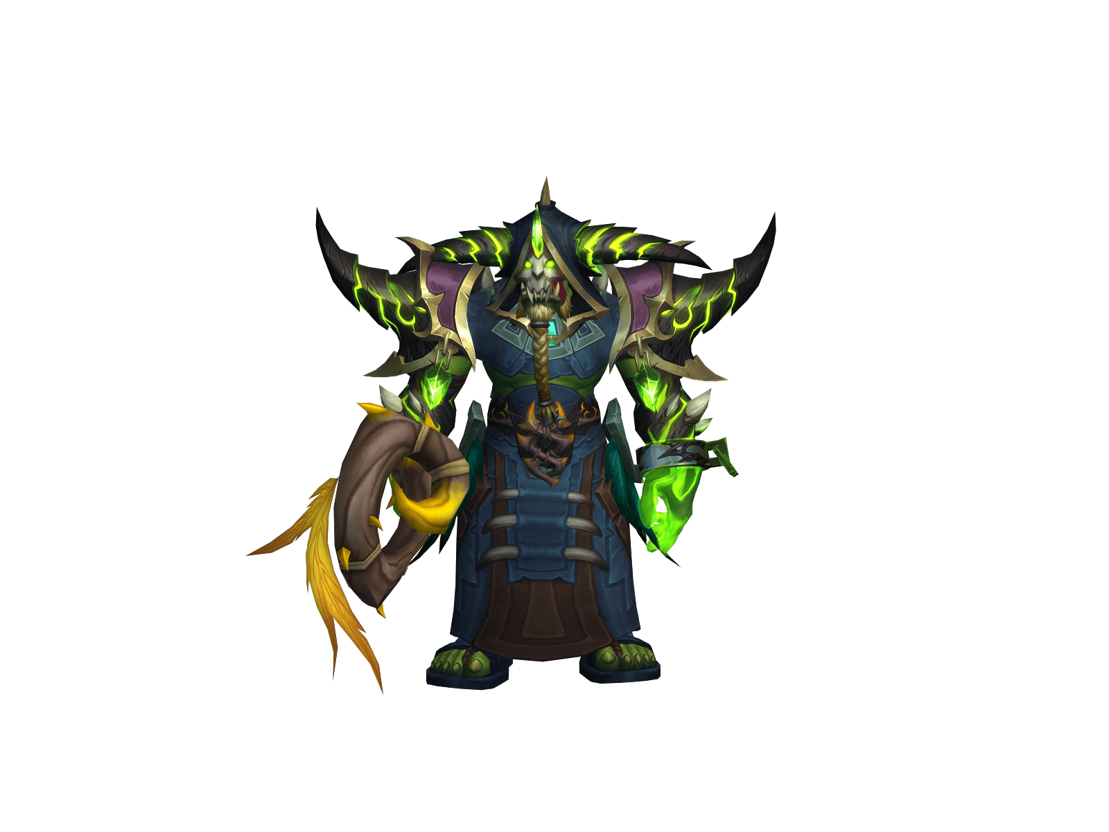 Full character render of Kírb