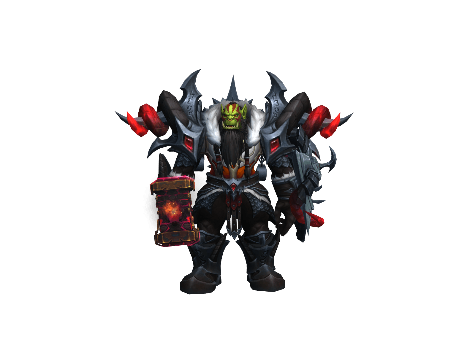 Full character render of Balúr