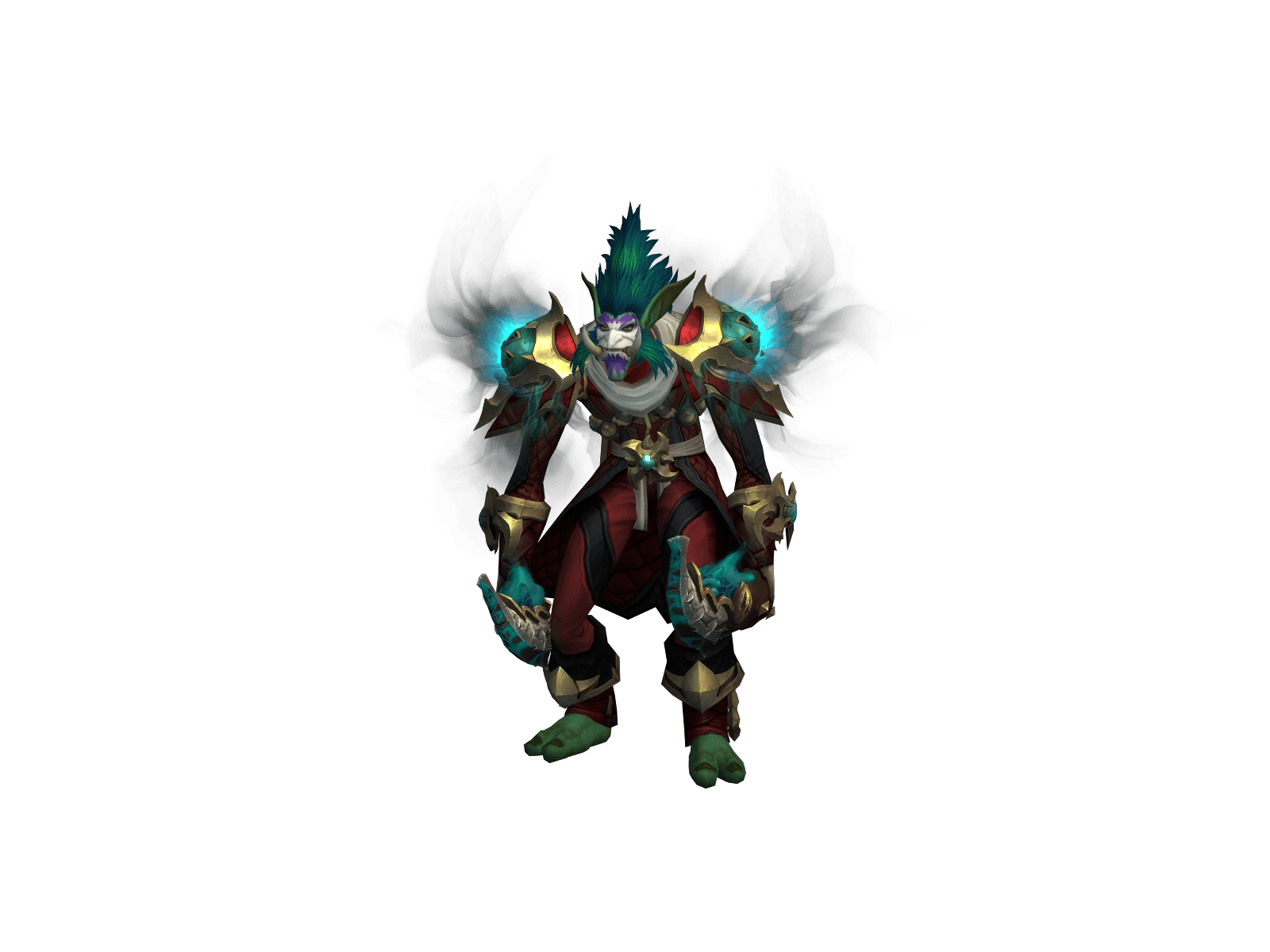 Full character render of Rhonzo