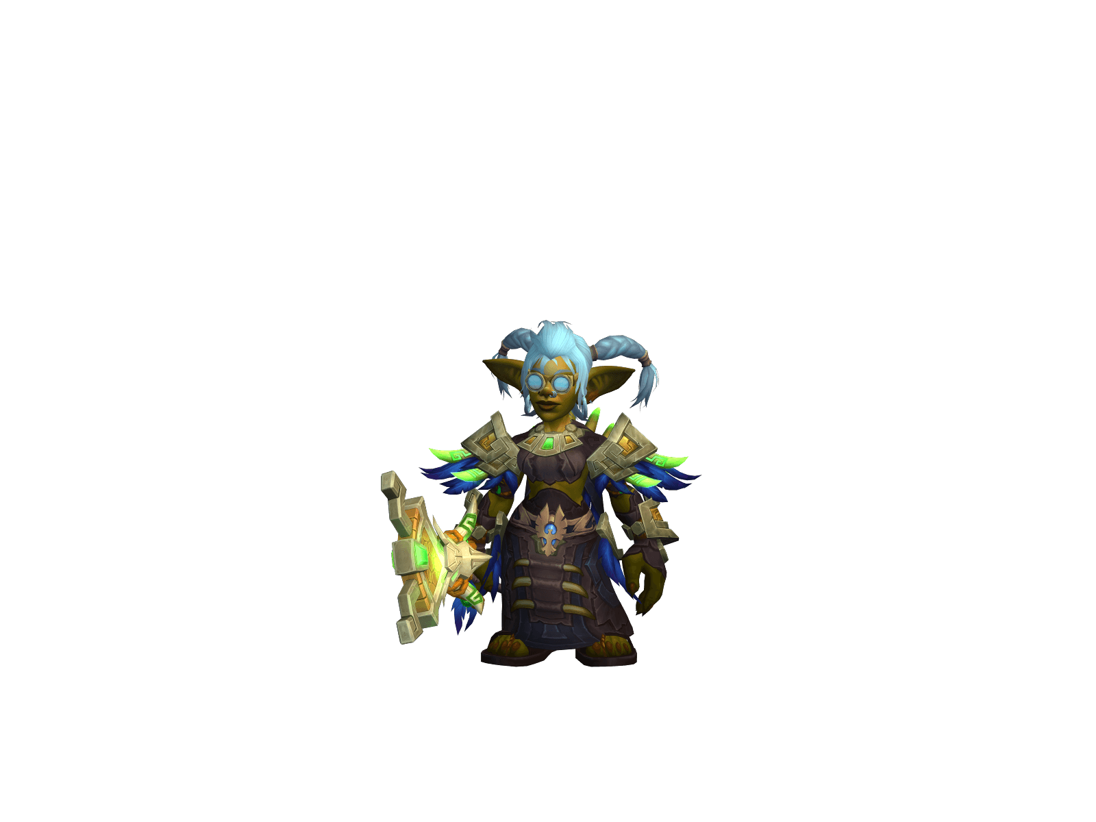 Full character render of Weey