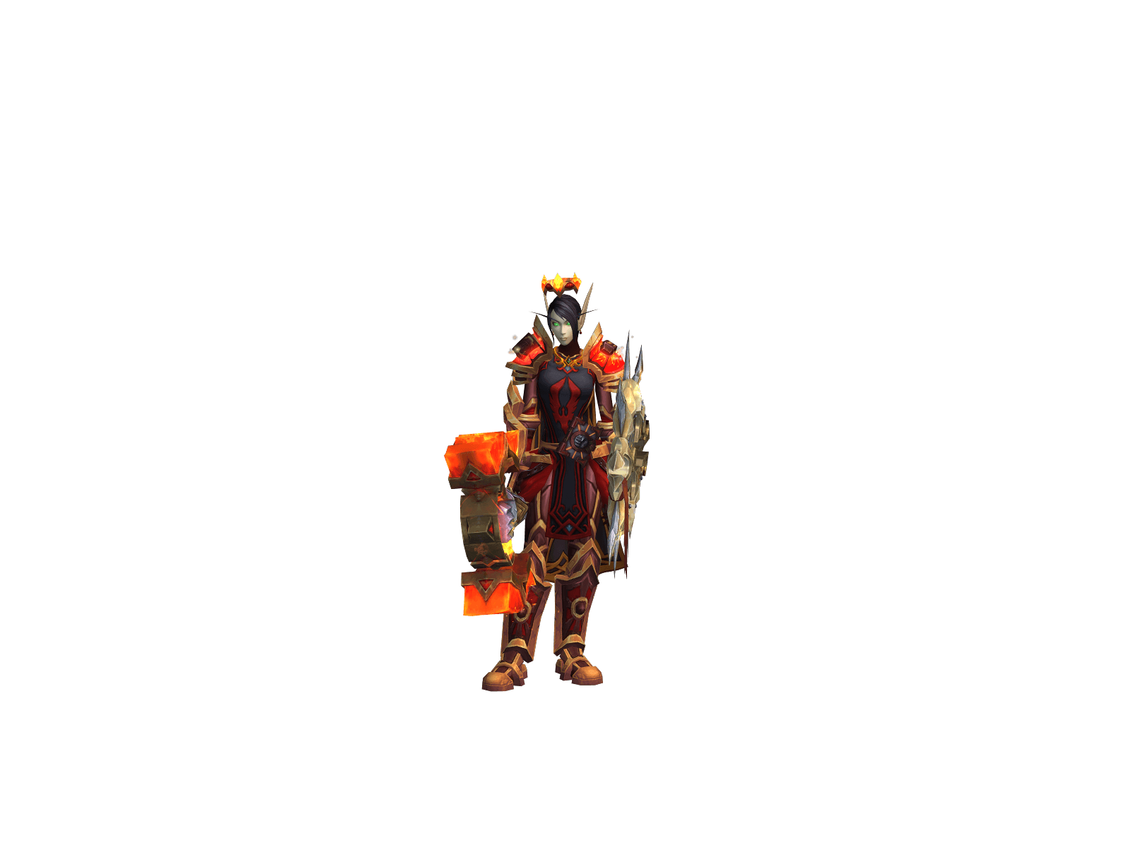 Full character render of Aryu