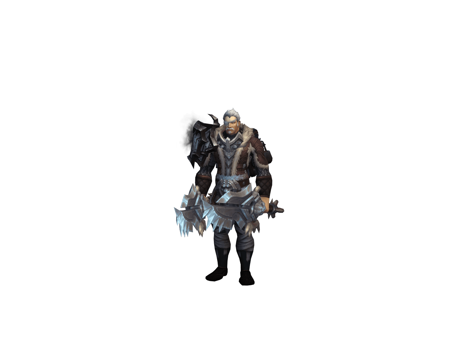 Full character render of Angreïfer