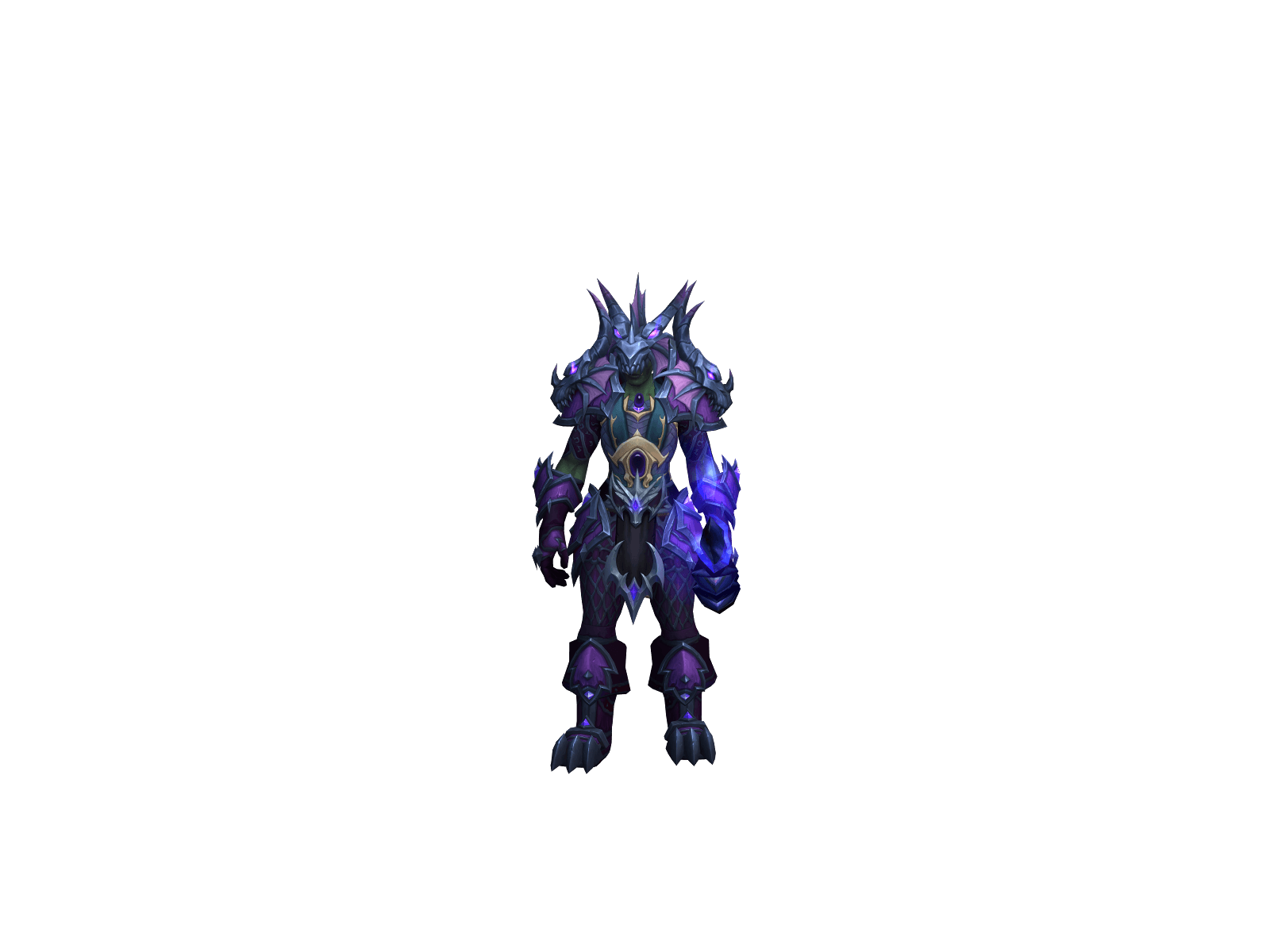 Full character render of Flexhunt