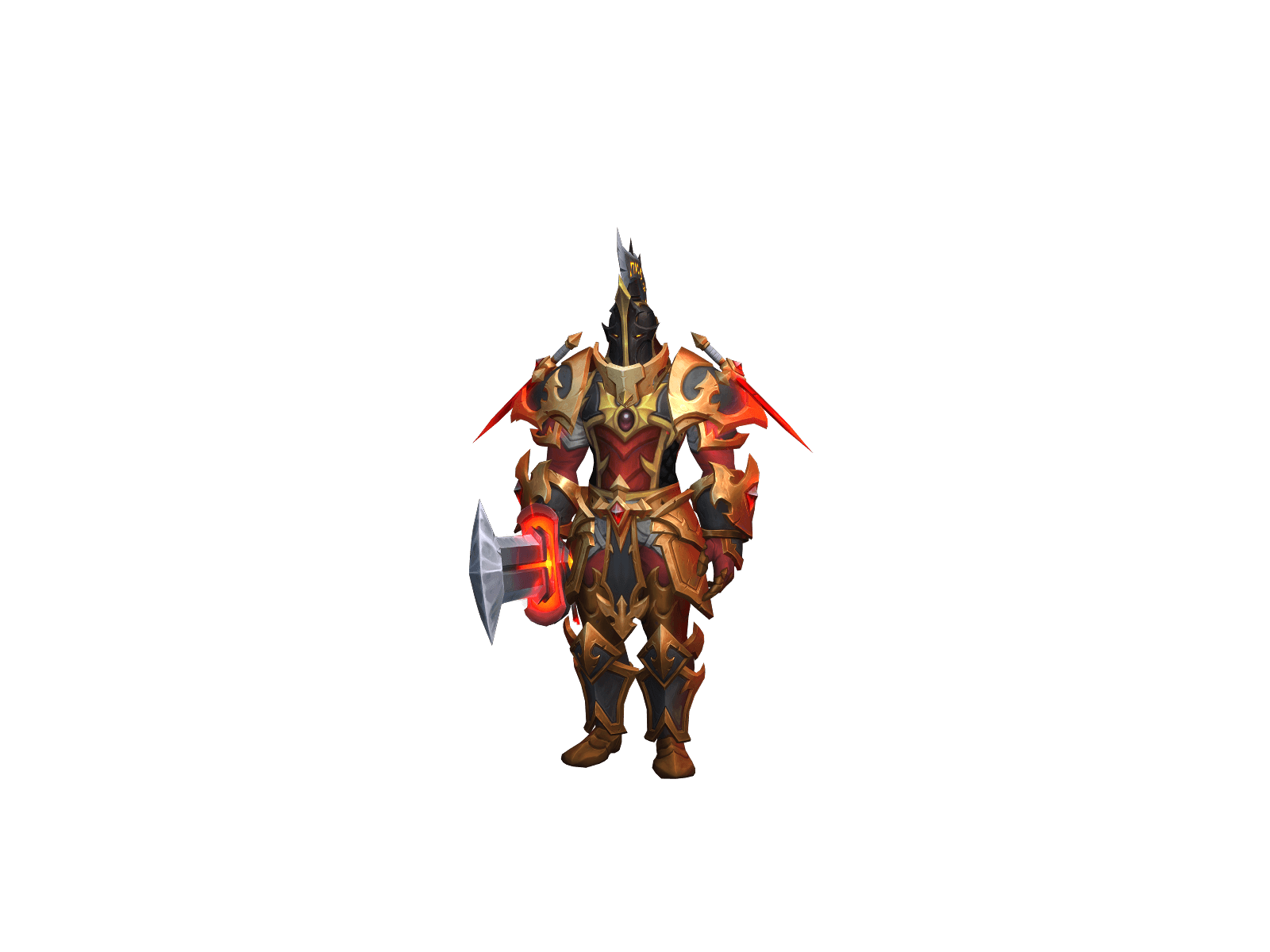 Full character render of Lesterqt
