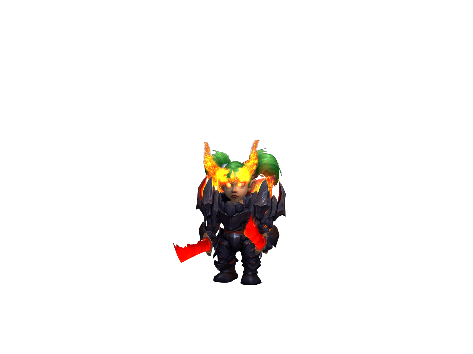 Full character render of Ibonkyou