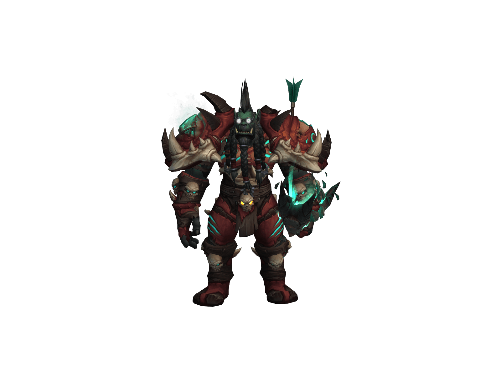 Full character render of Belzgrimm
