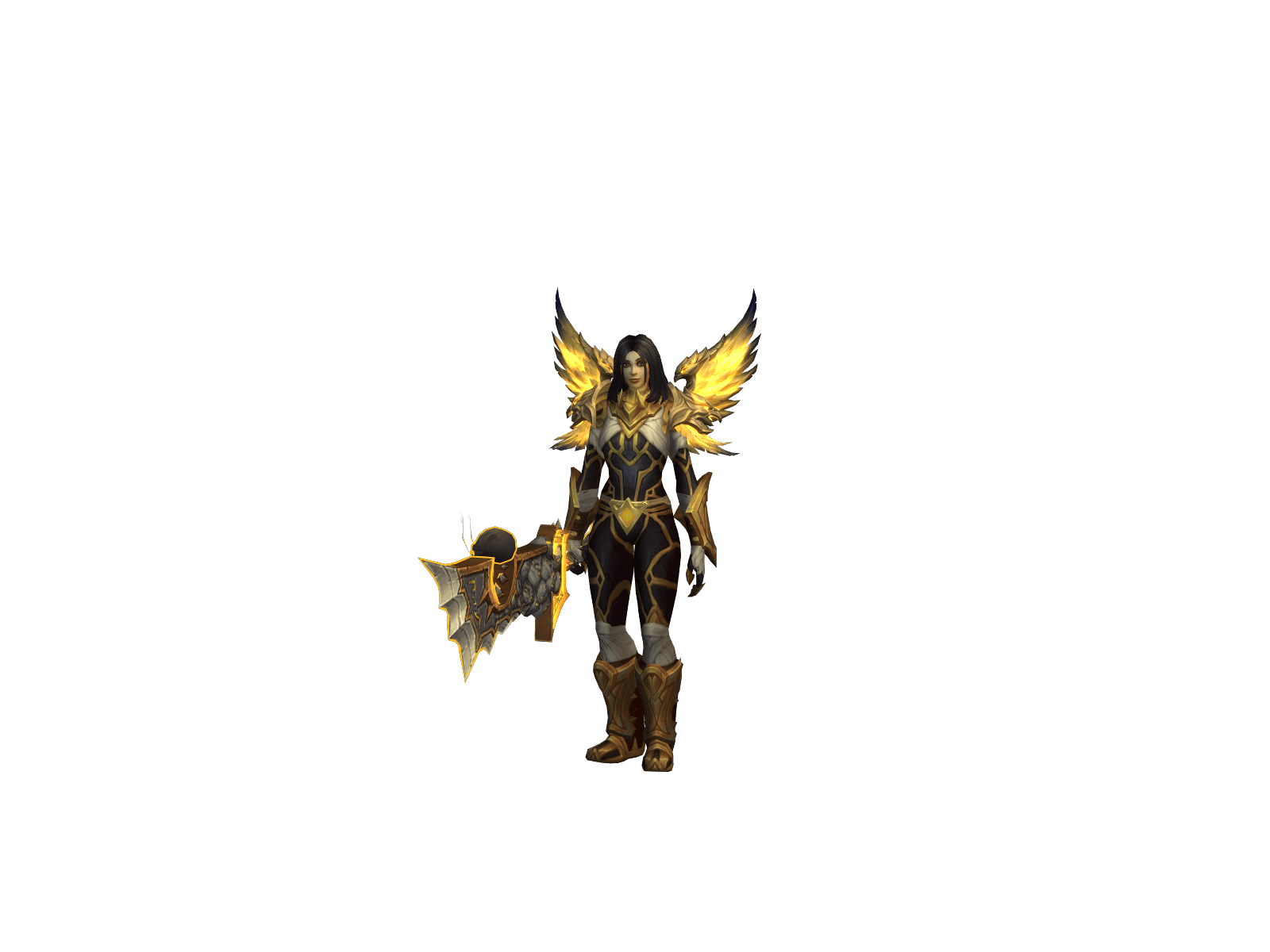 Full character render of Metrikx