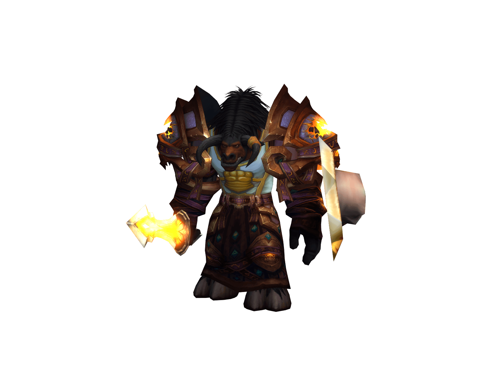 Full character render of Bulldoc