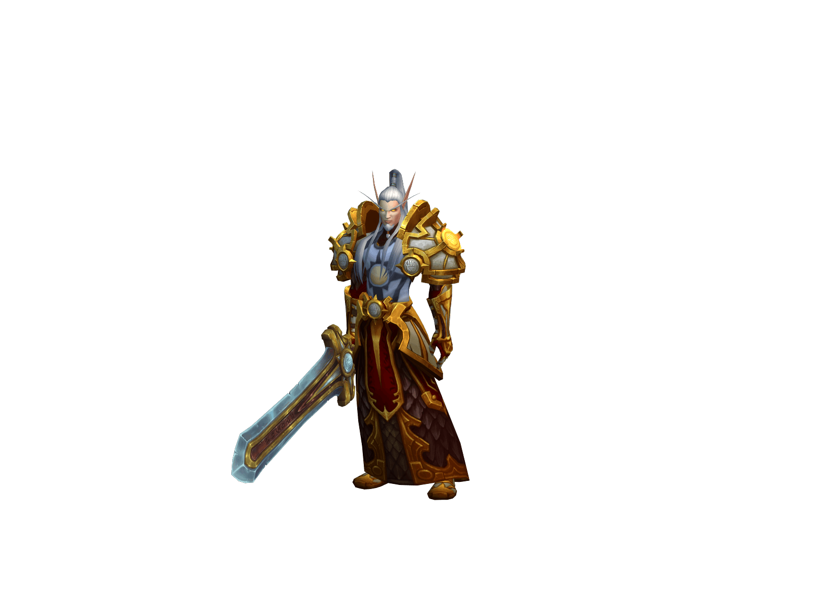 Full character render of Stainless