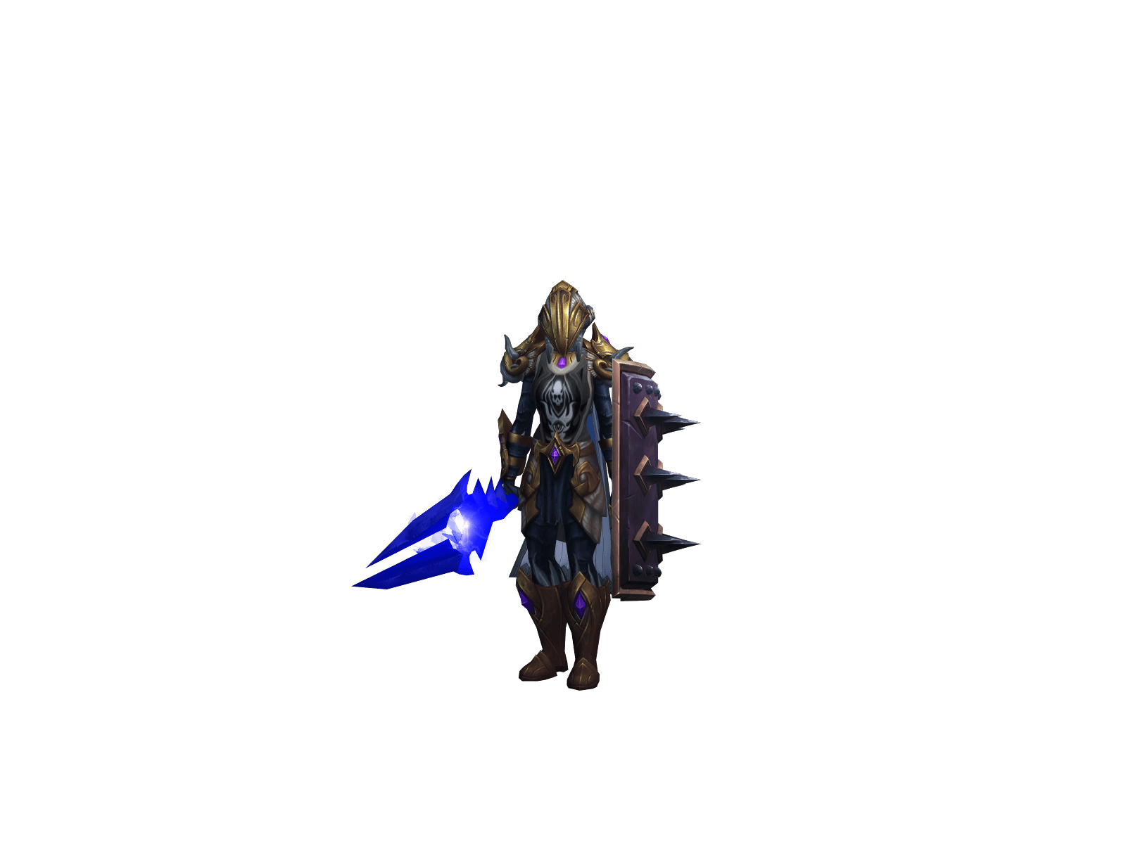 Full character render of Chewtoy