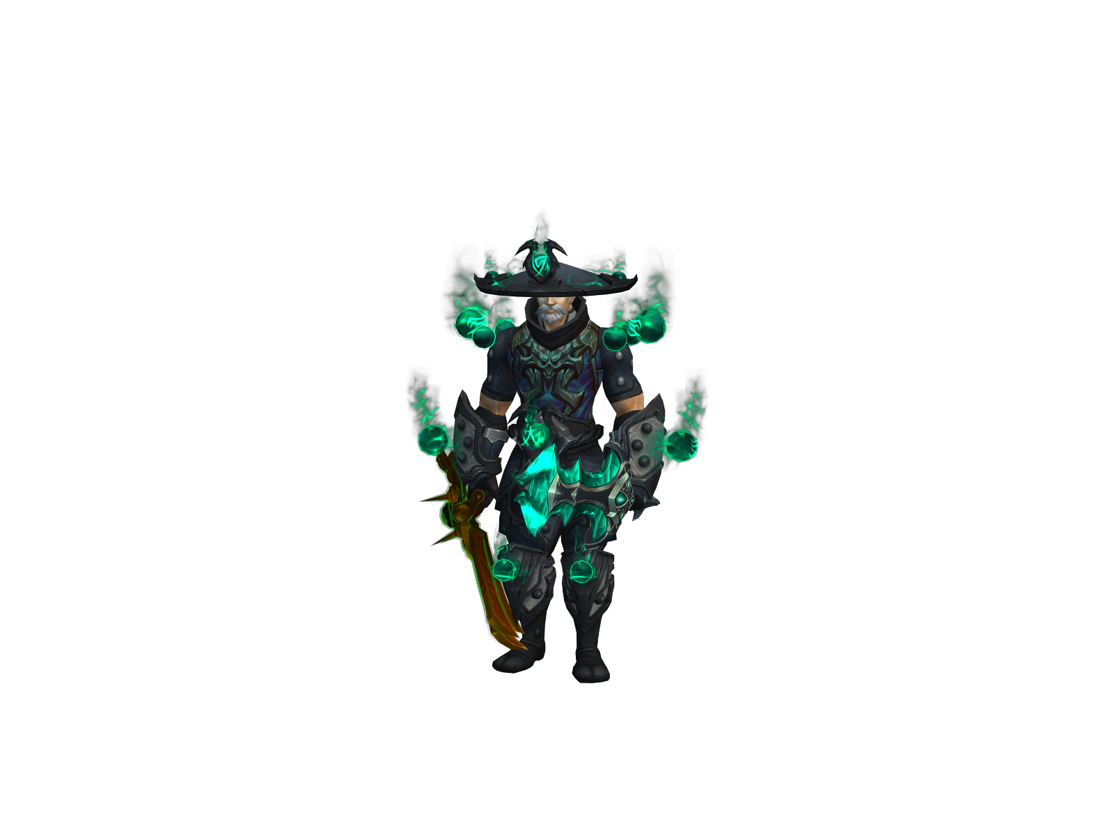Full character render of Mantís