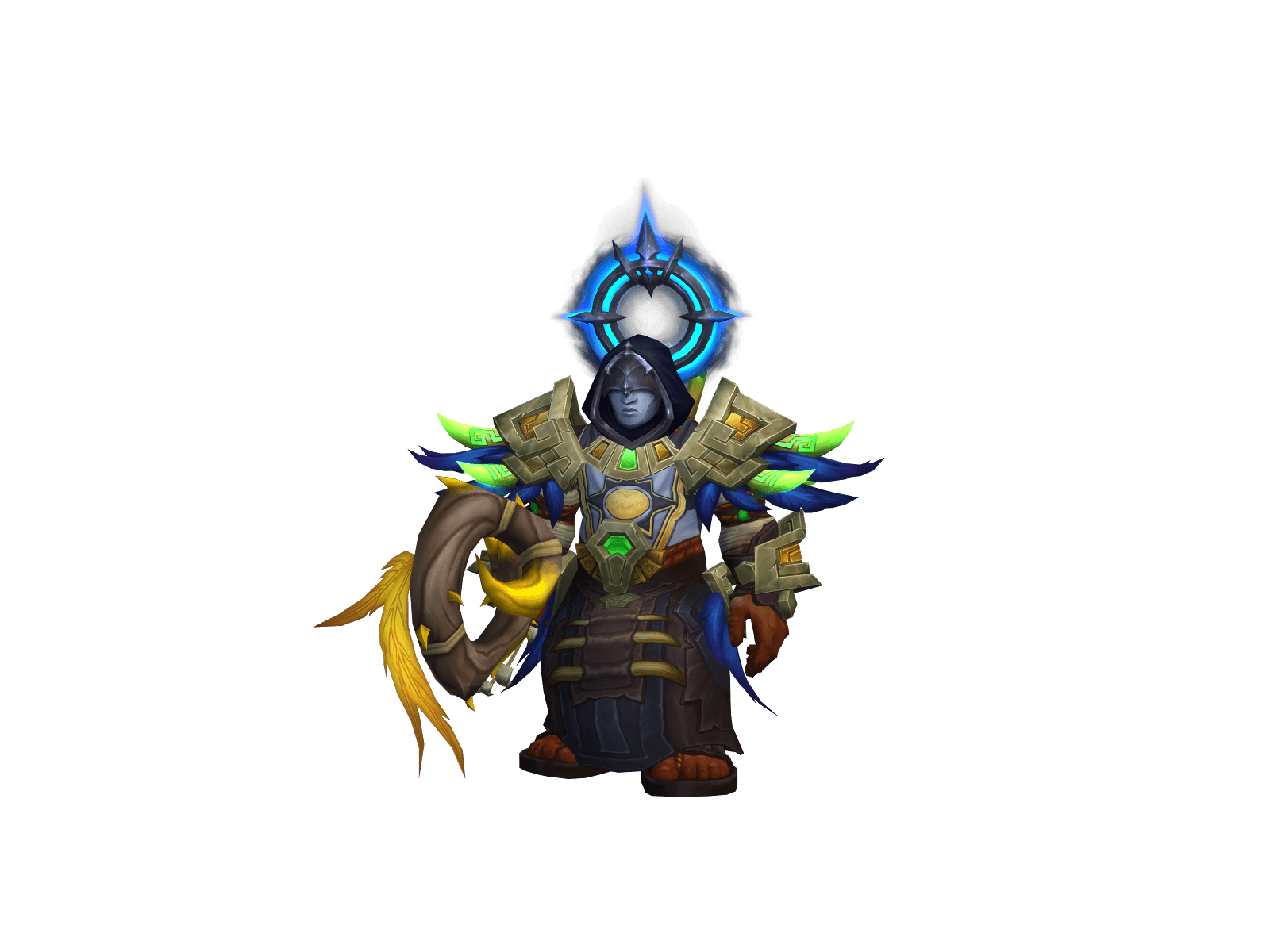 Full character render of Durinko