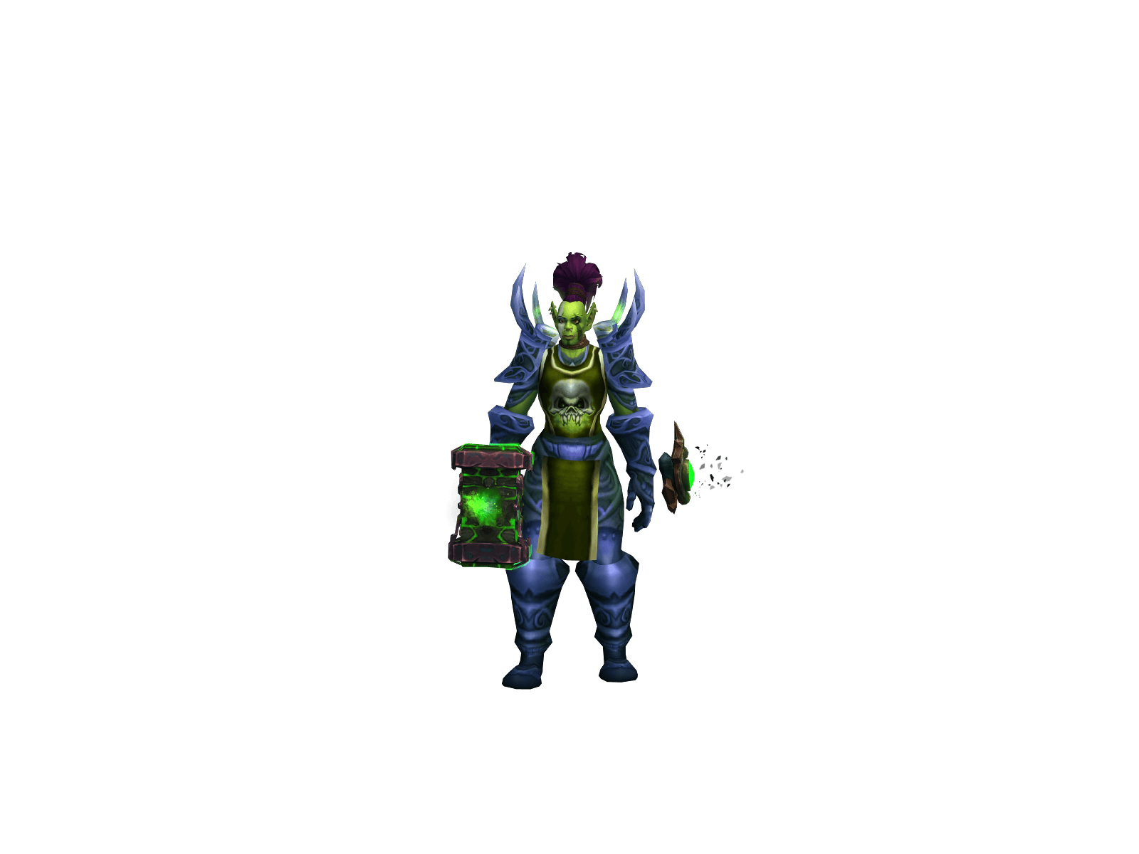 Full character render of Love