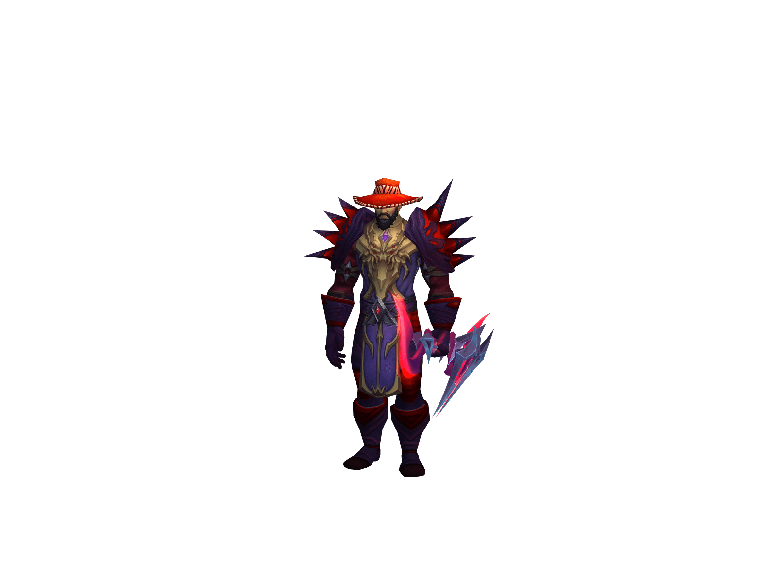Full character render of Caiman