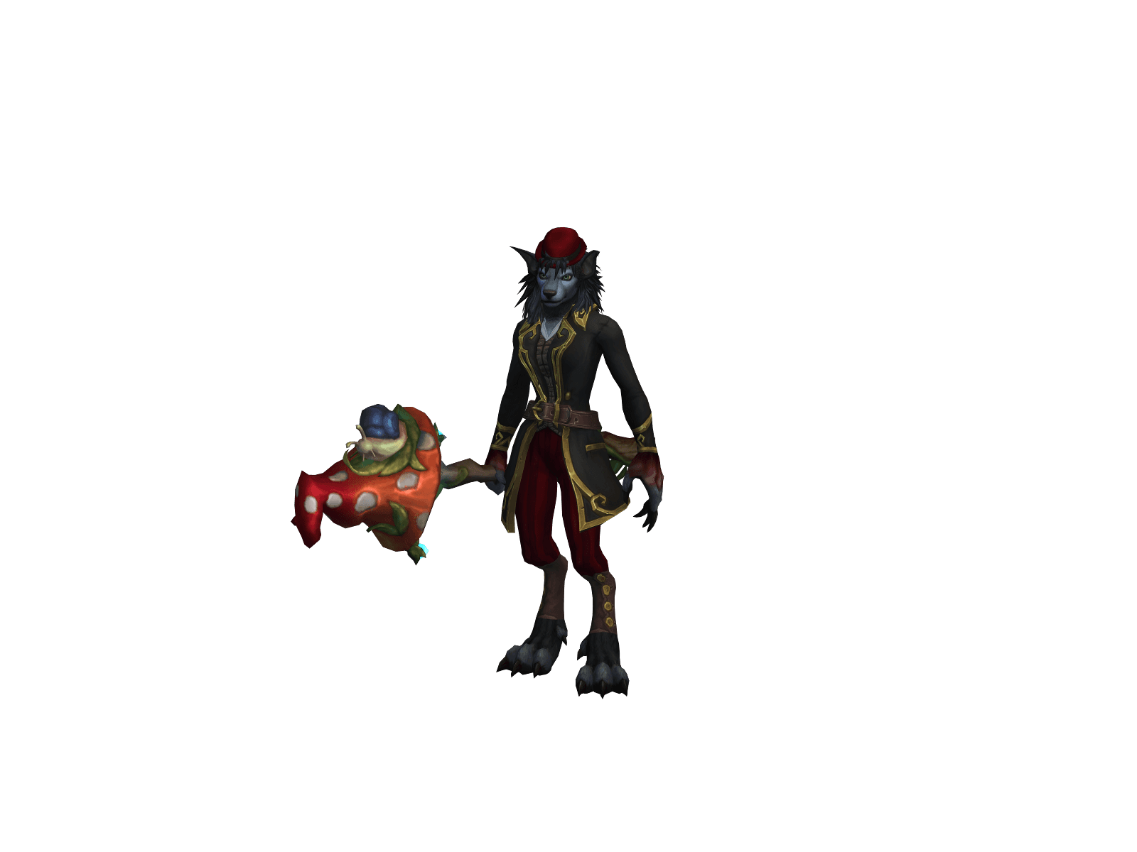 Full character render of Catnap