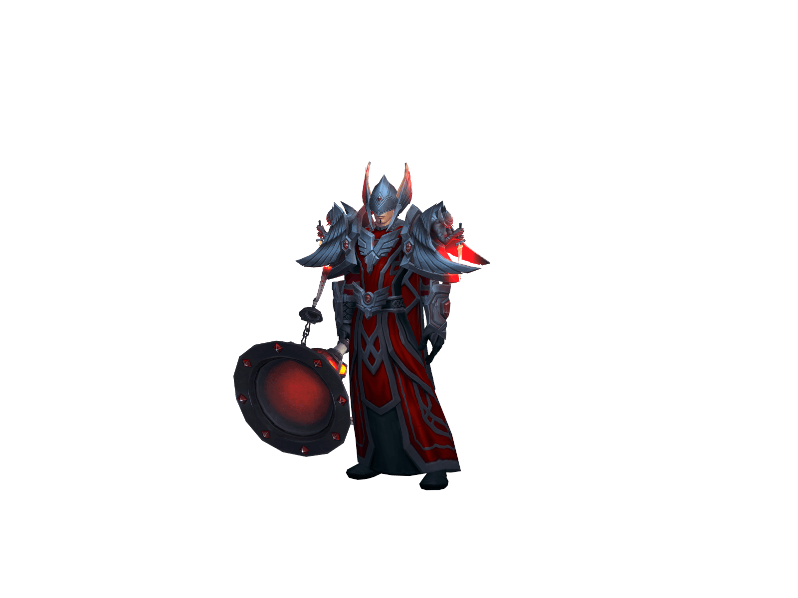 Full character render of Maahes