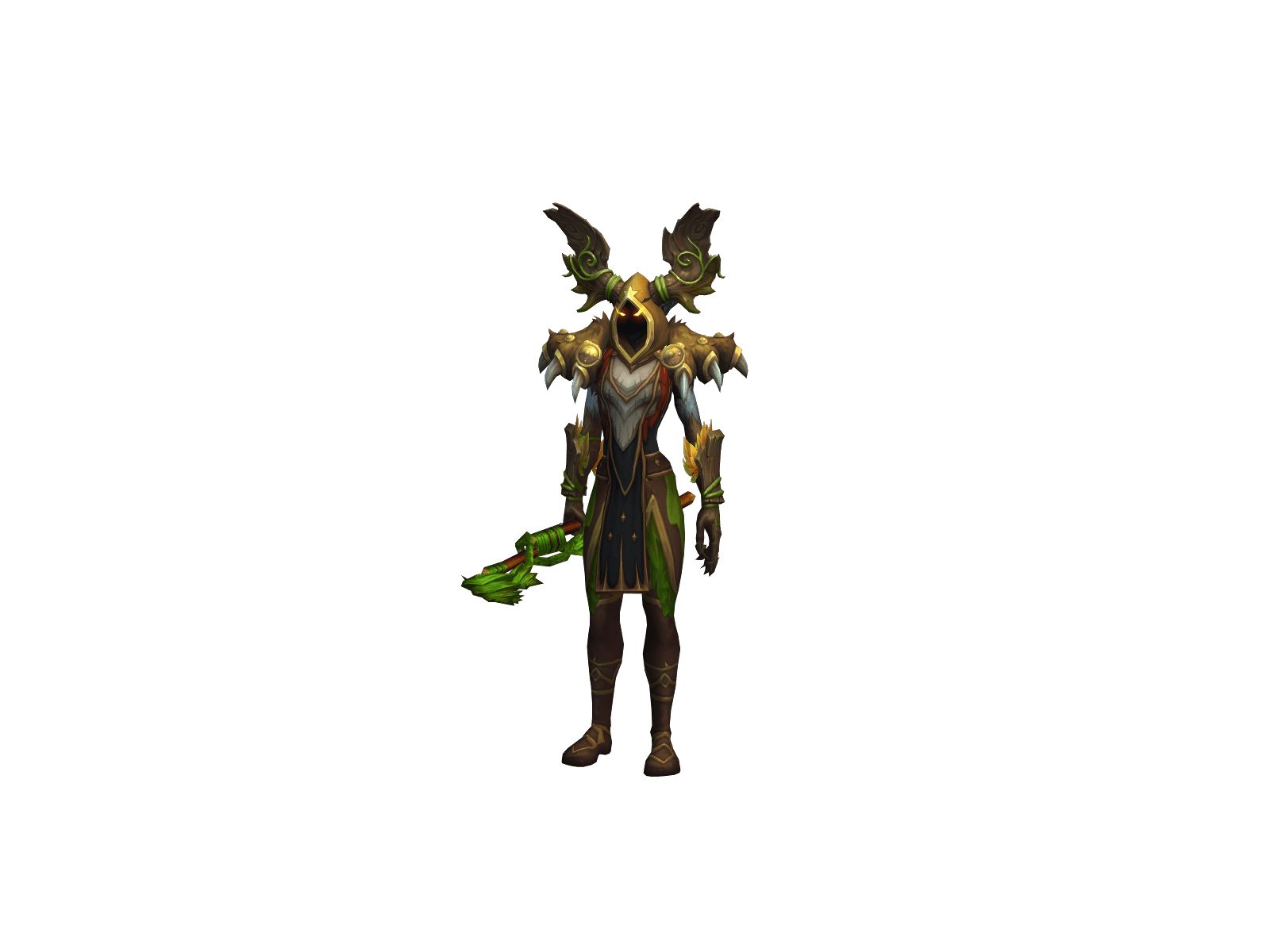 Full character render of Luhmanish