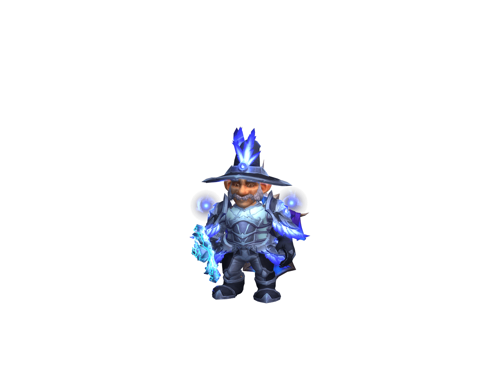 Full character render of Beleren