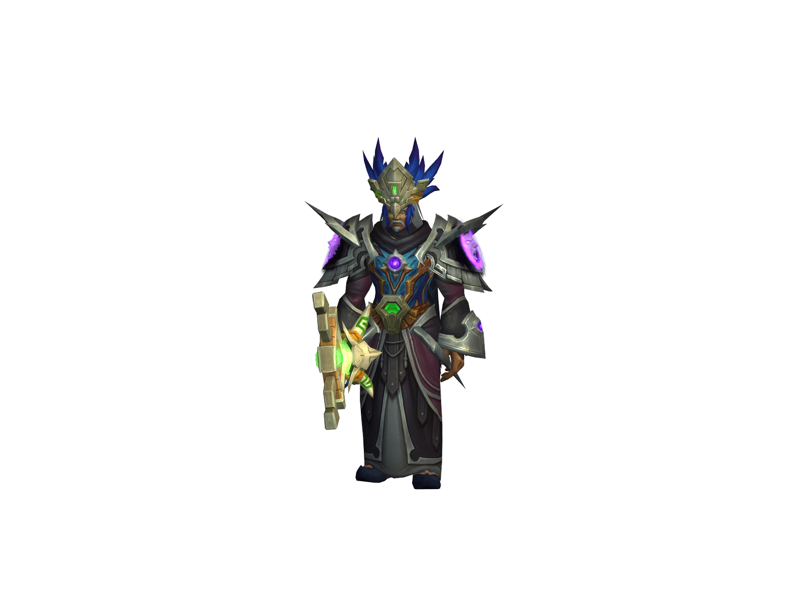 Full character render of Zelic