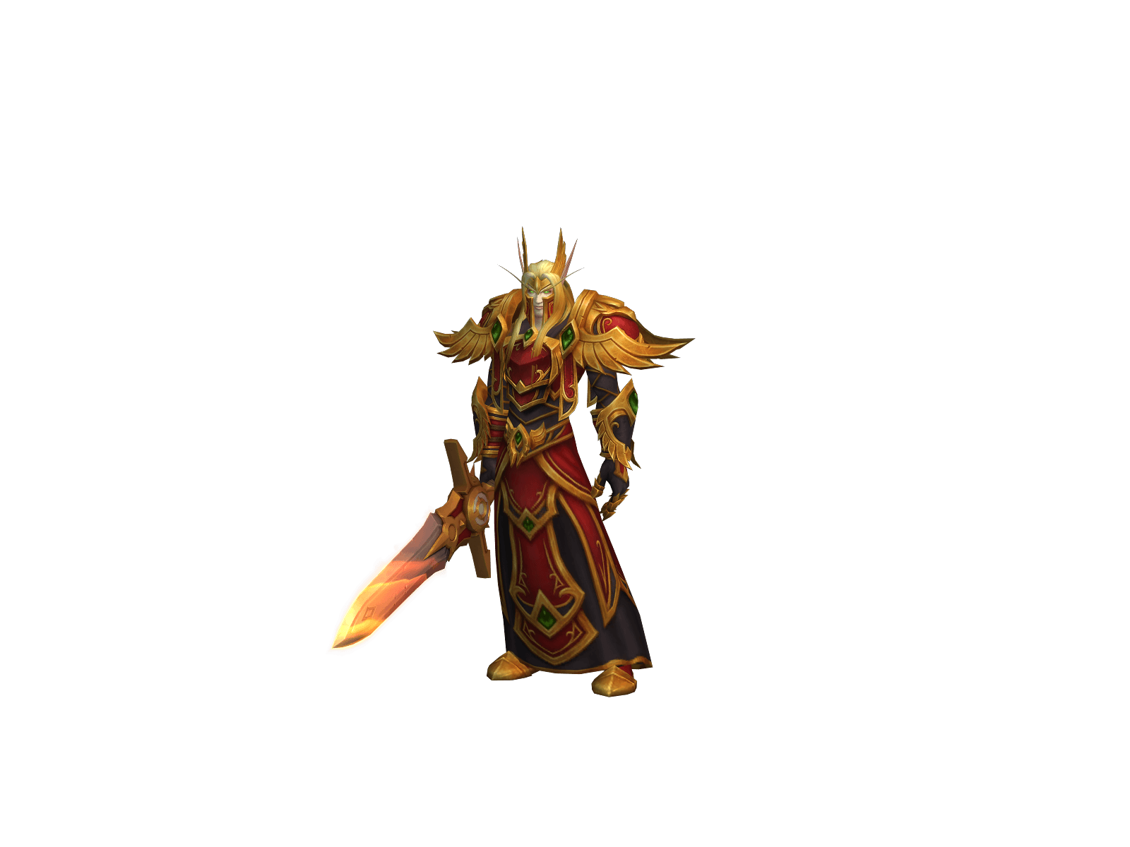 Full character render of Aroshat