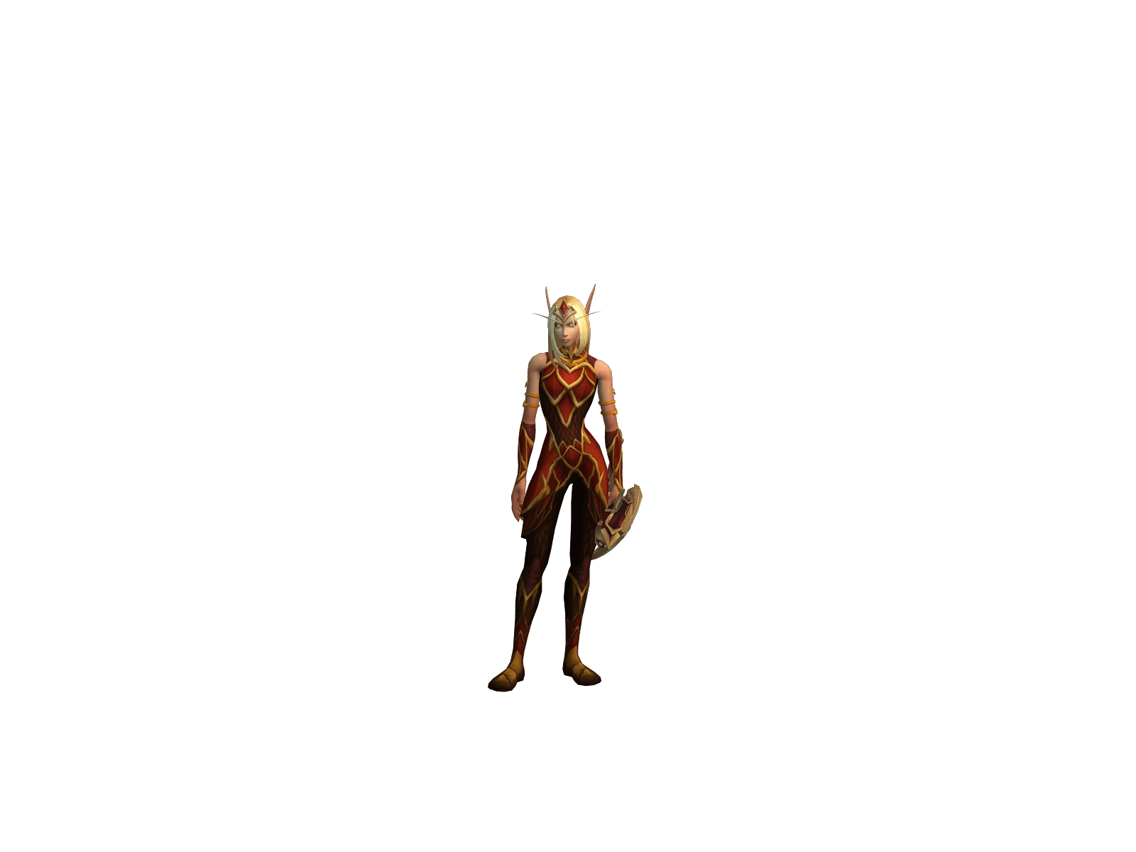 Full character render of Haïls