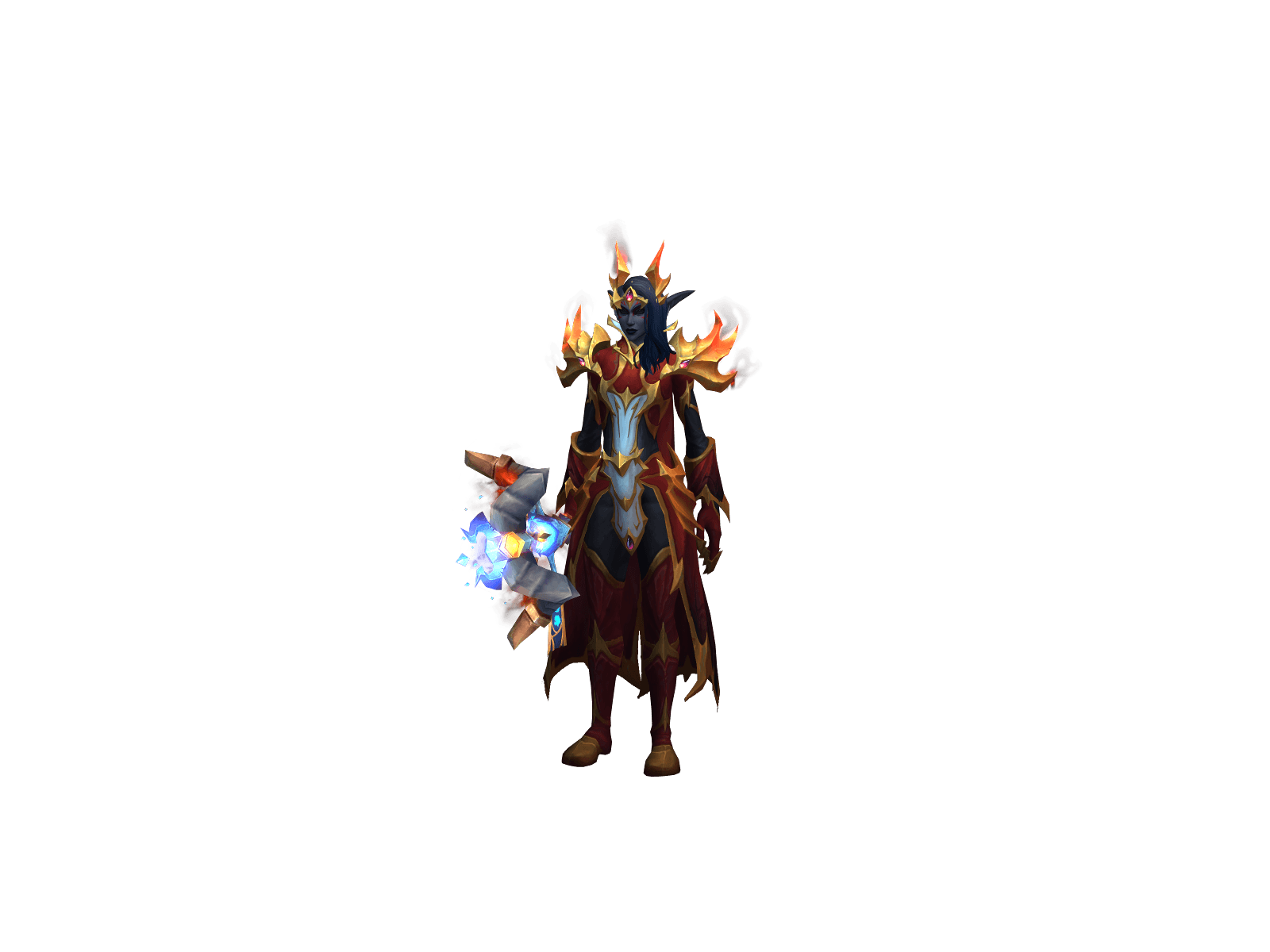 Full character render of Jaina