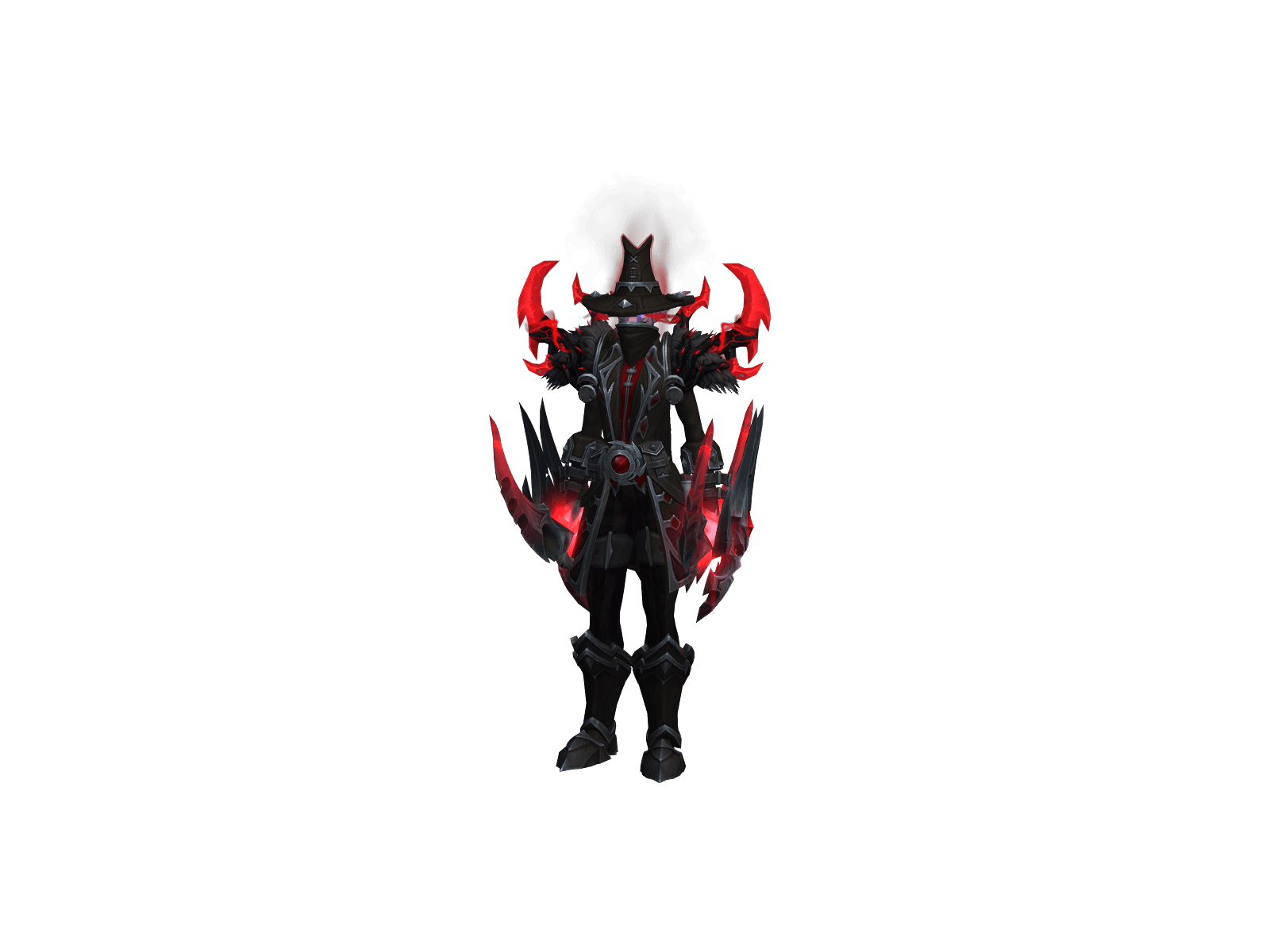 Full character render of Ashborn