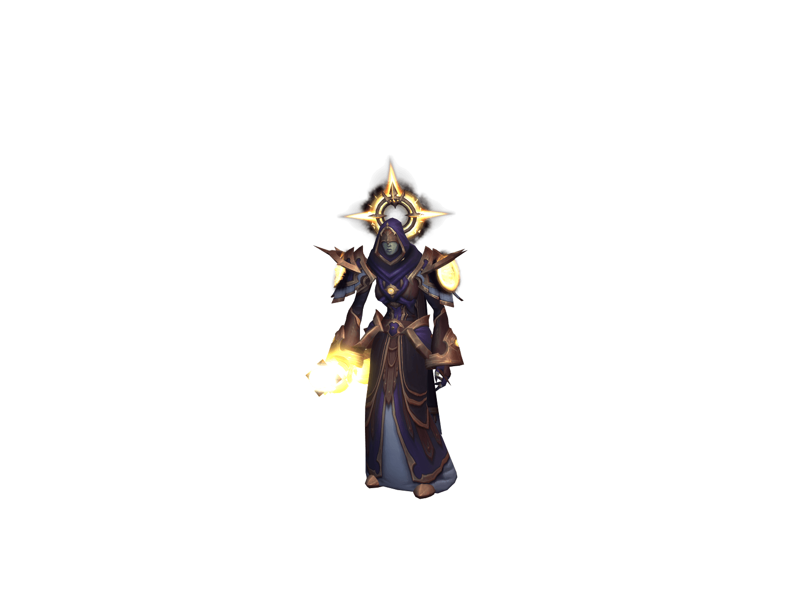 Full character render of Banashe